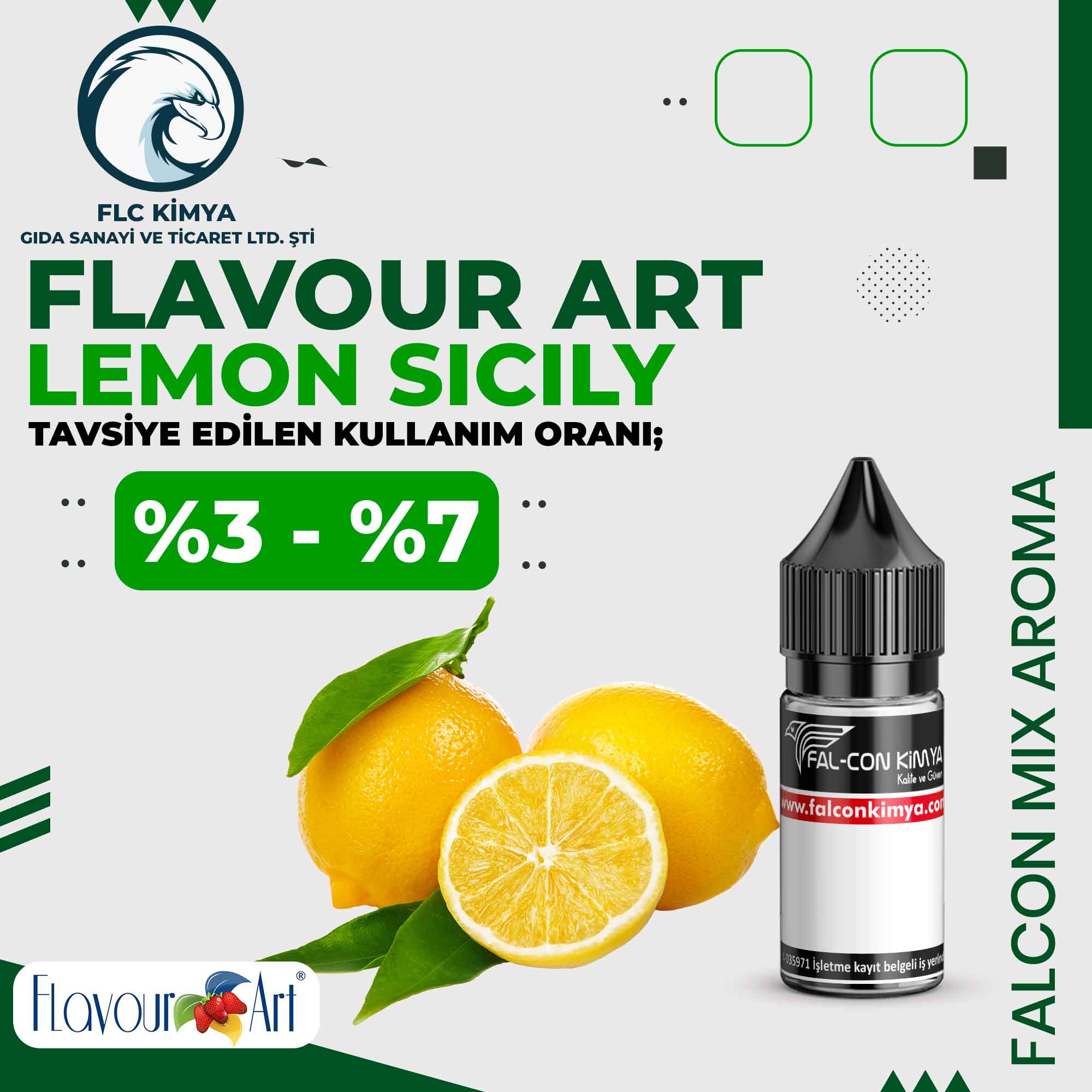 Flavour Art - Lemon Sicily Aroma