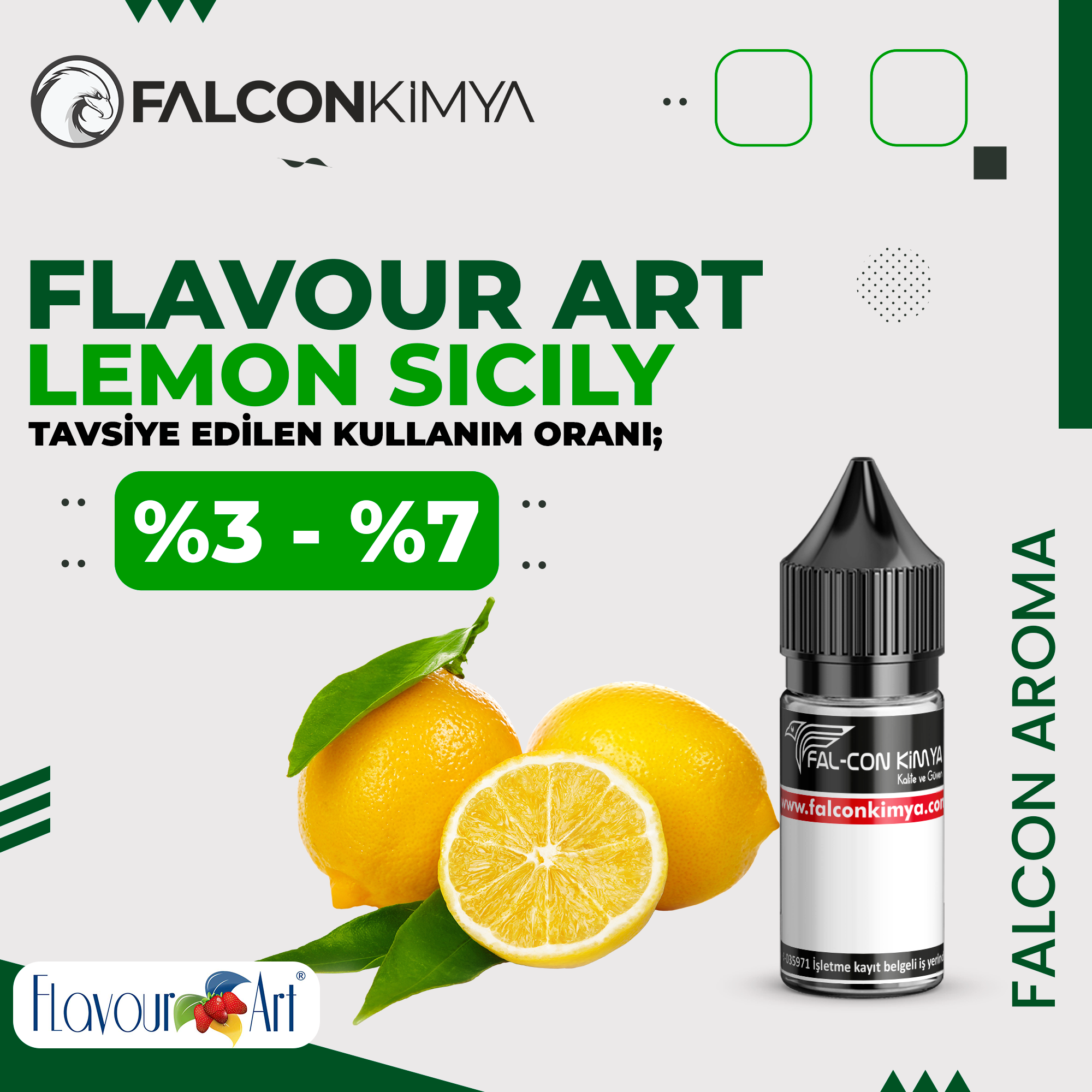 Flavour Art - Lemon Sicily Aroma