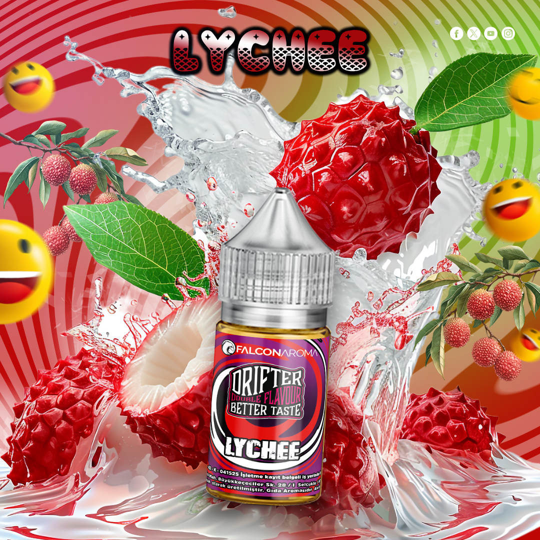 Lychee - Drifter Bar Aroma