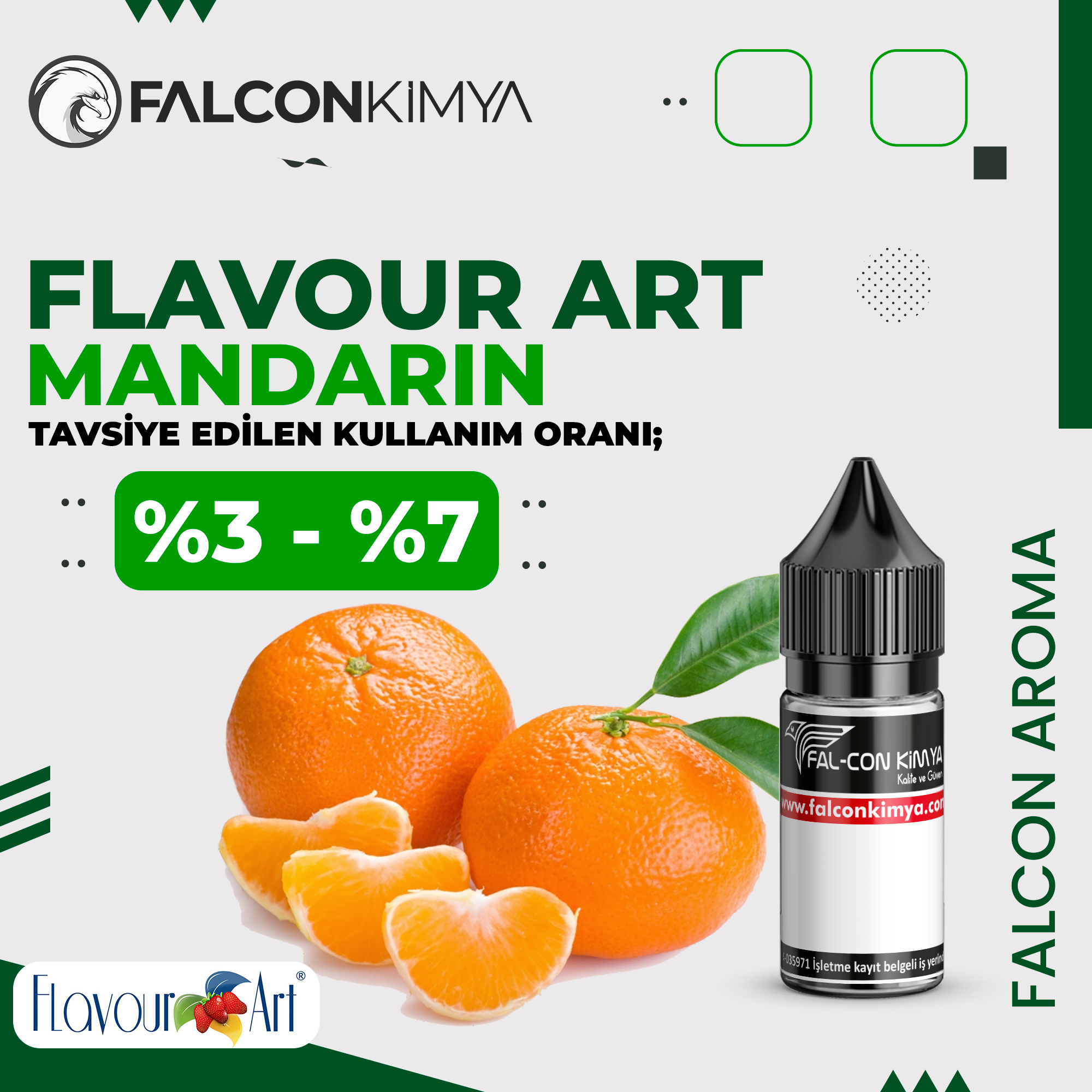 Flavour Art - Mandarin Aroma