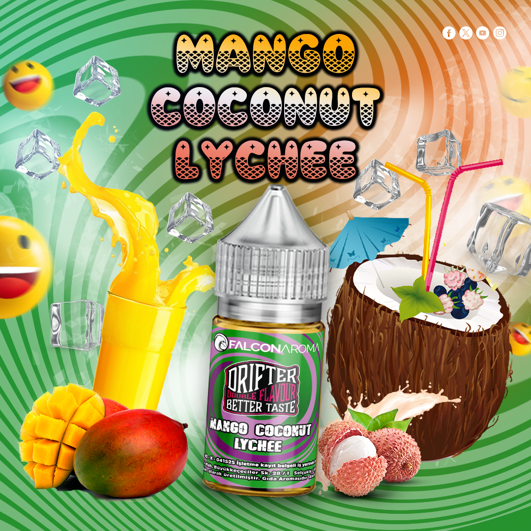 MANGO COCONUT LYCHEE 1