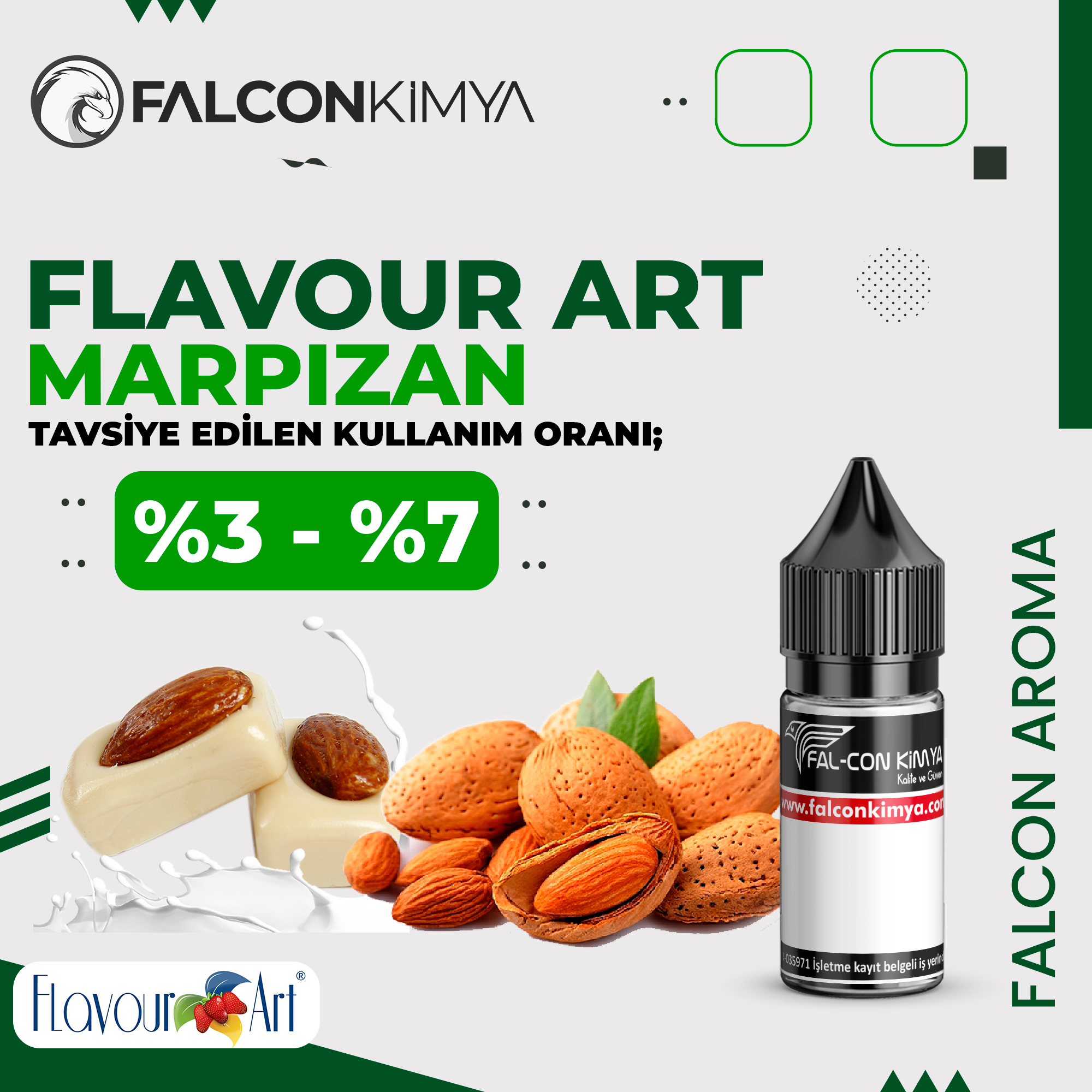 MARPIZAN-FA Flavour Art - Marpizan Aroma - Görsel 1