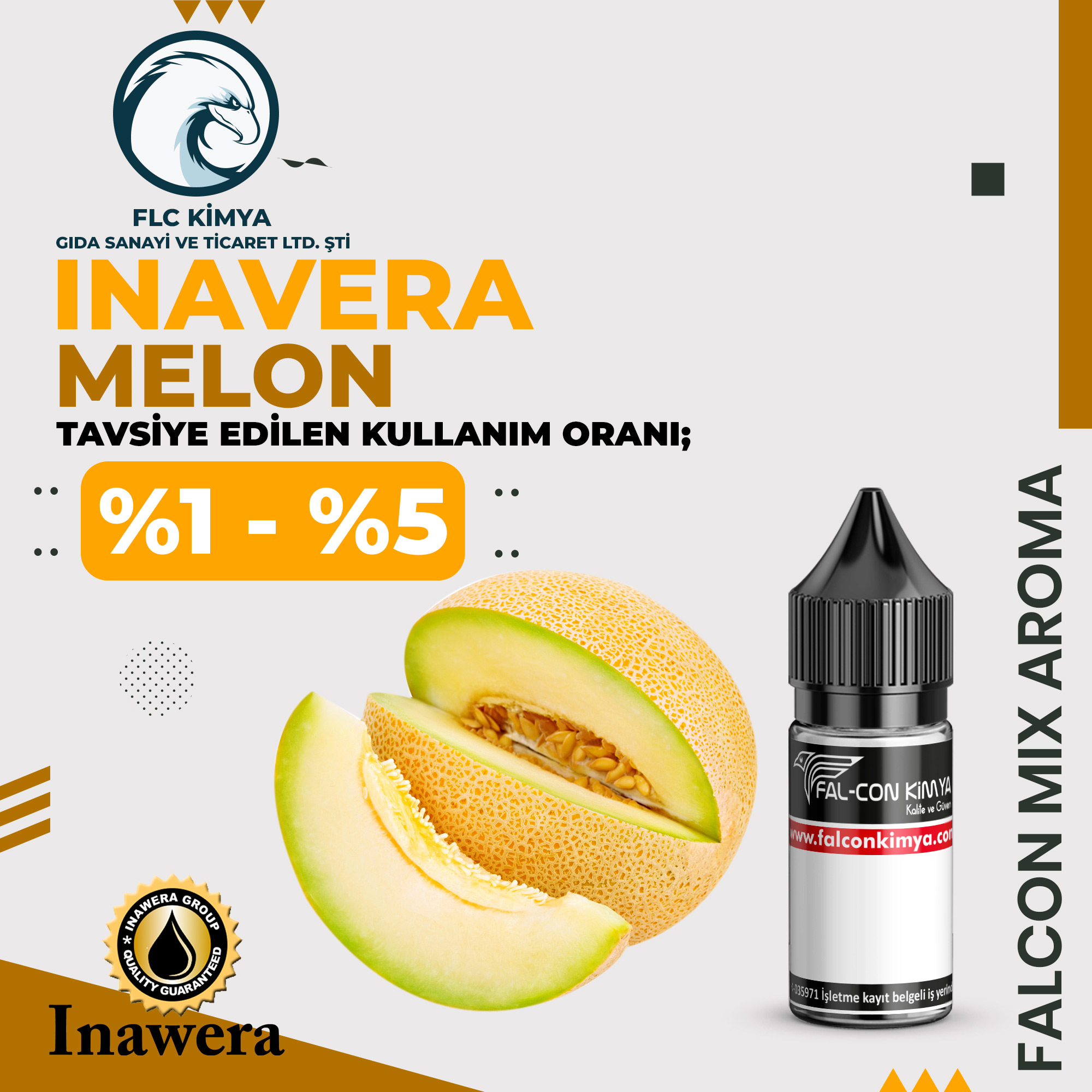 Inavera - Melon 10 ML