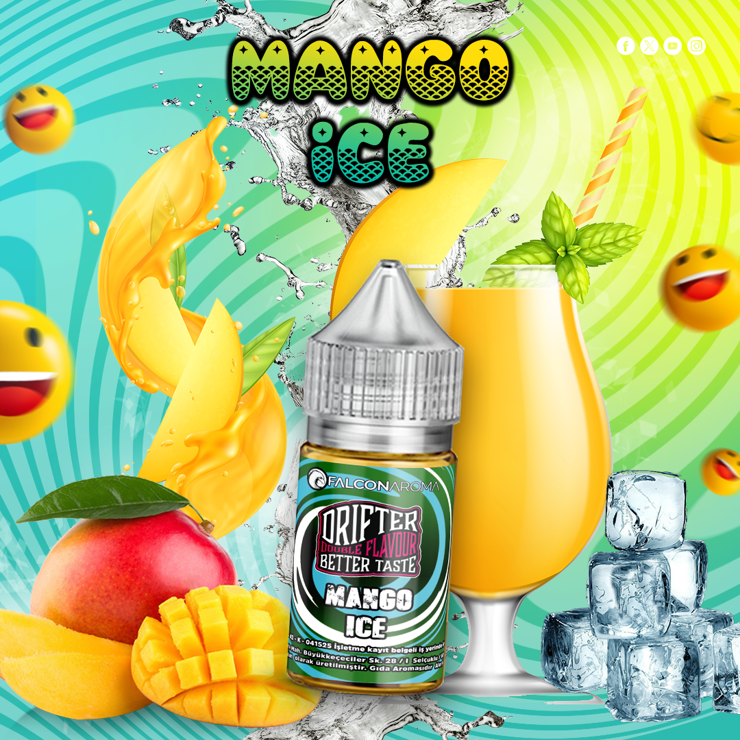 Mango Ice - Drifter Bar Aroma