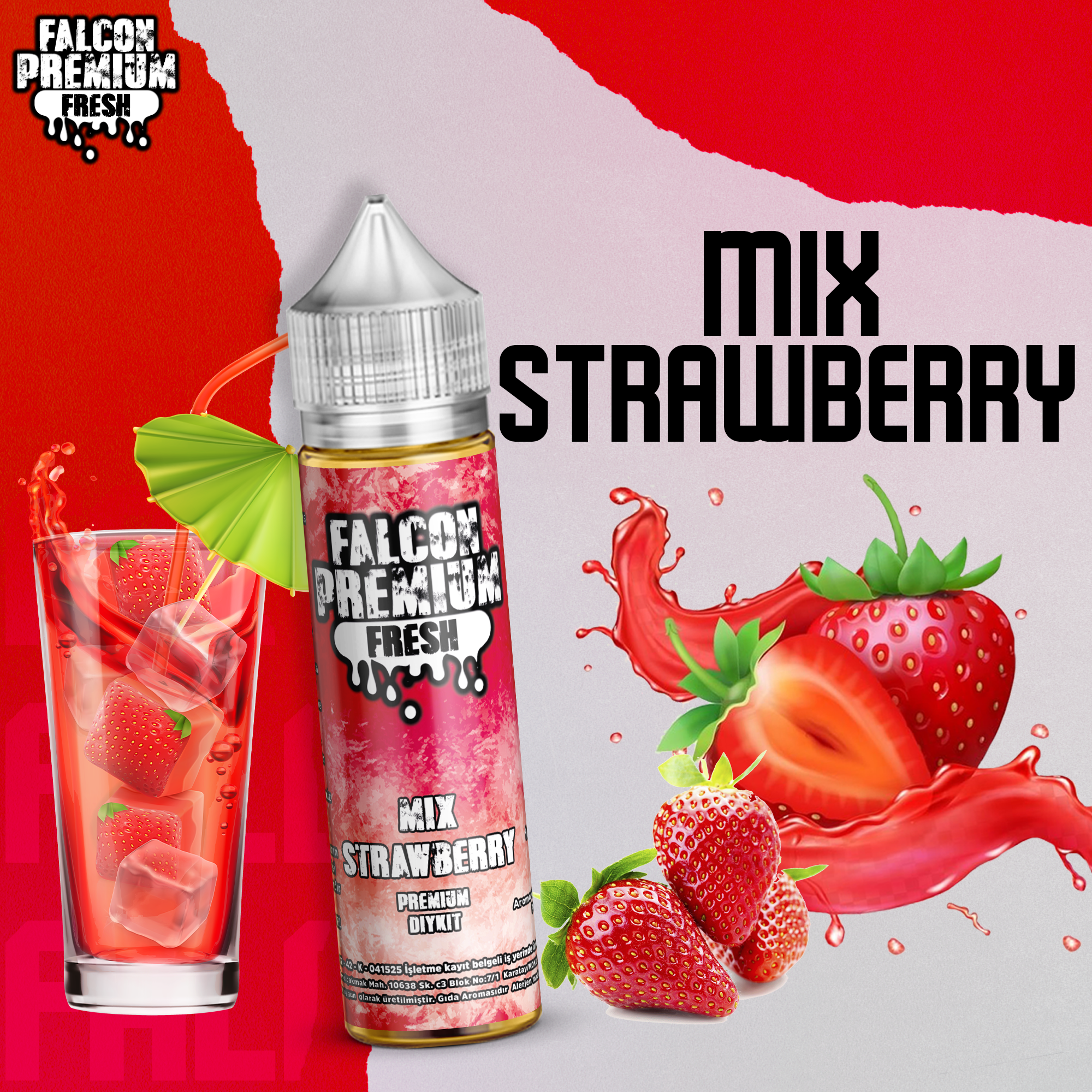 Mix Strawberry 1