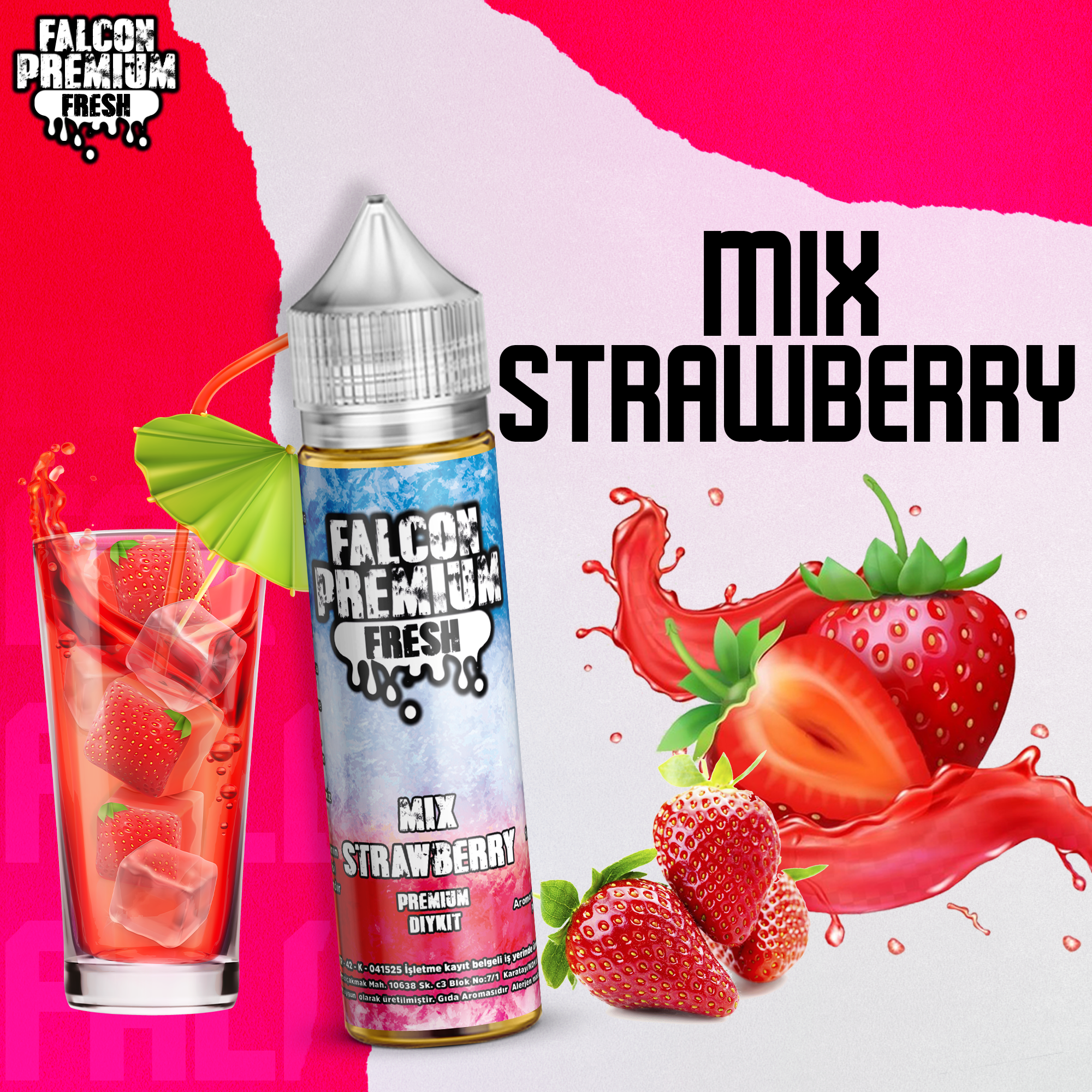 Mix Strawberry