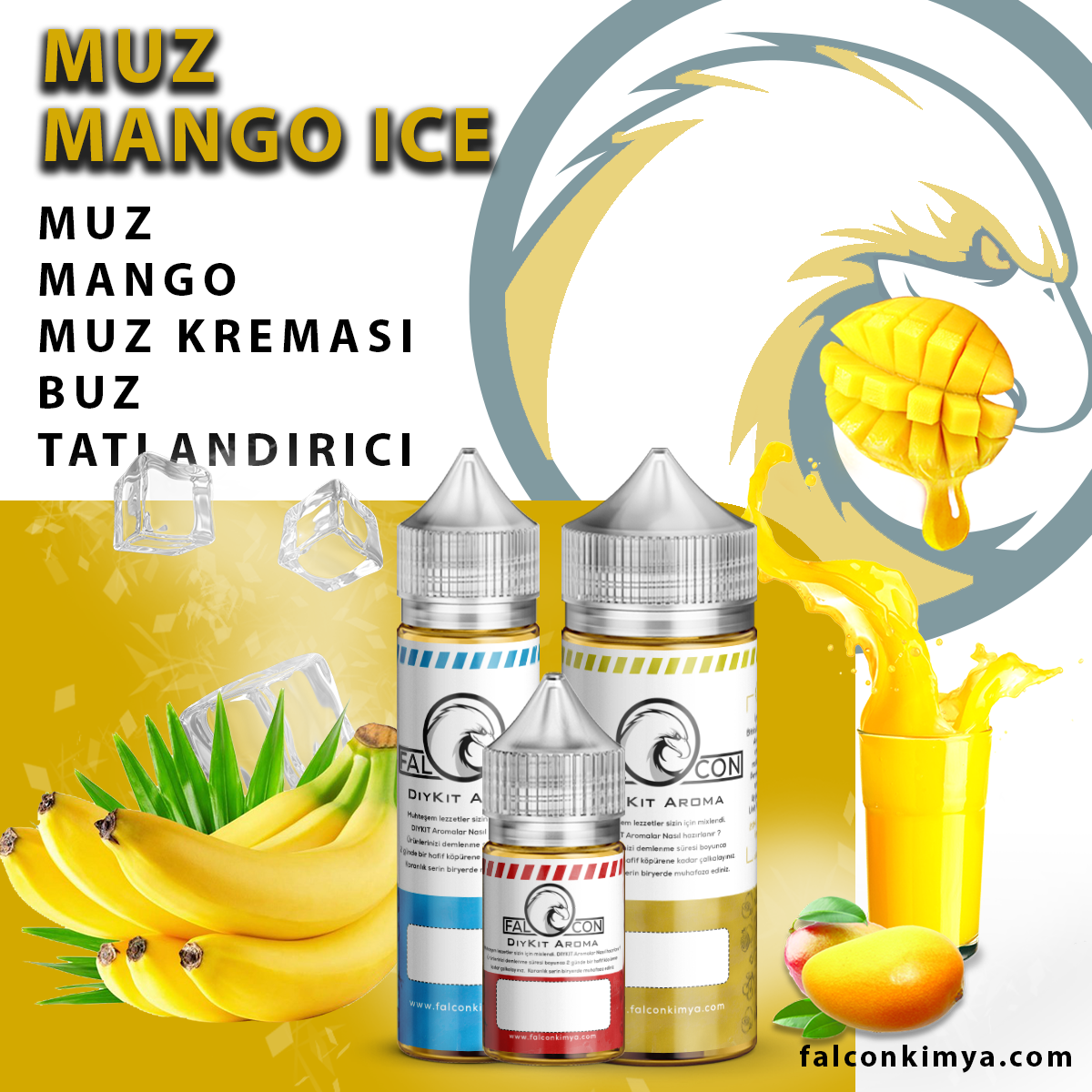 Muz Mango Ice