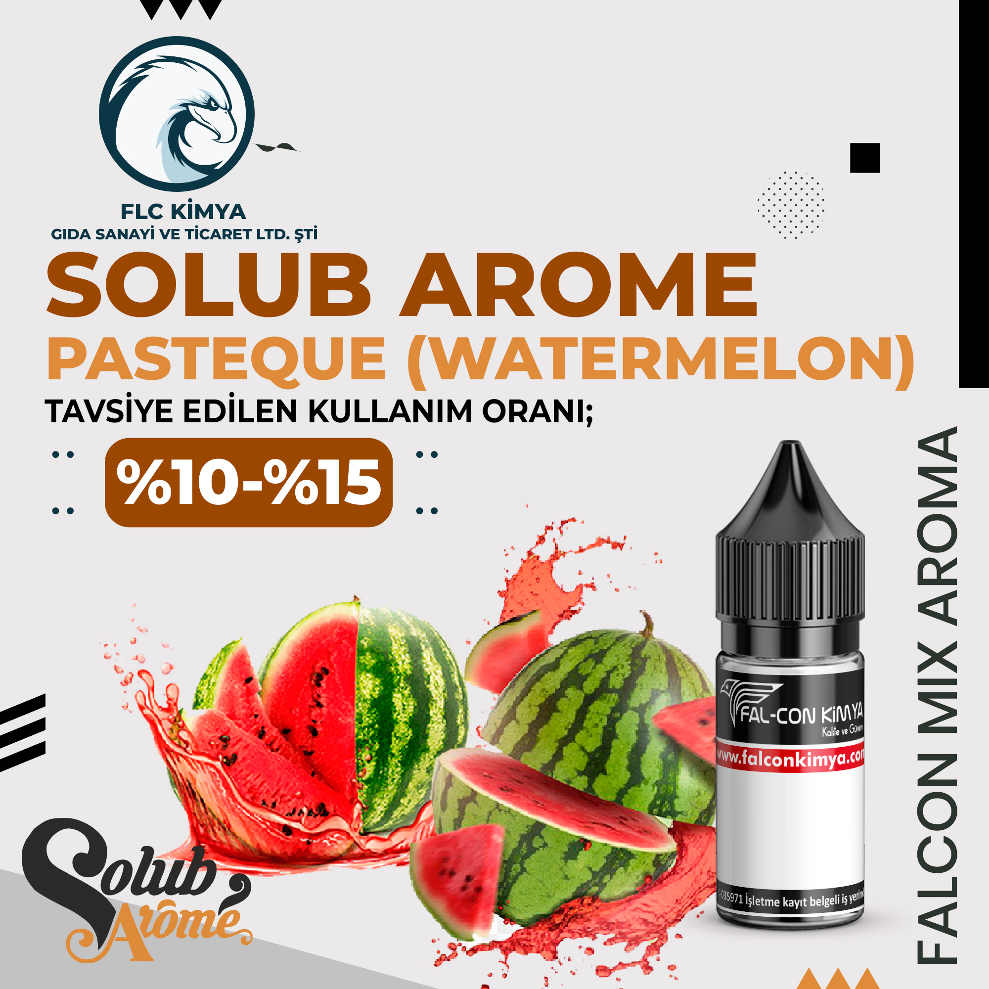 Solub - Pasteque - Watermelon 10 ML