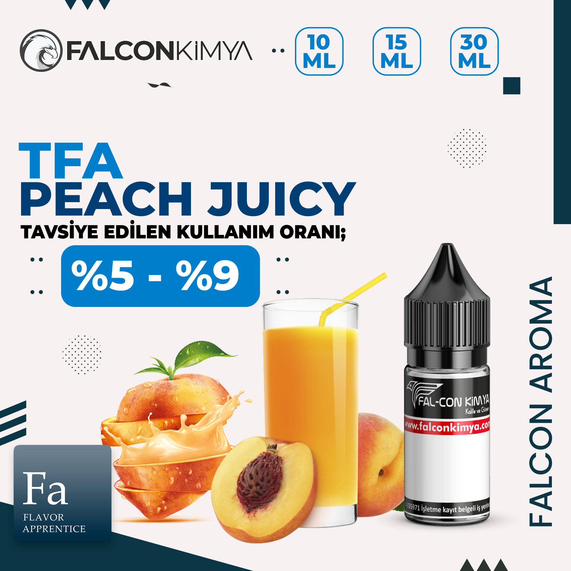 TFA - Peach Juicy Aroma