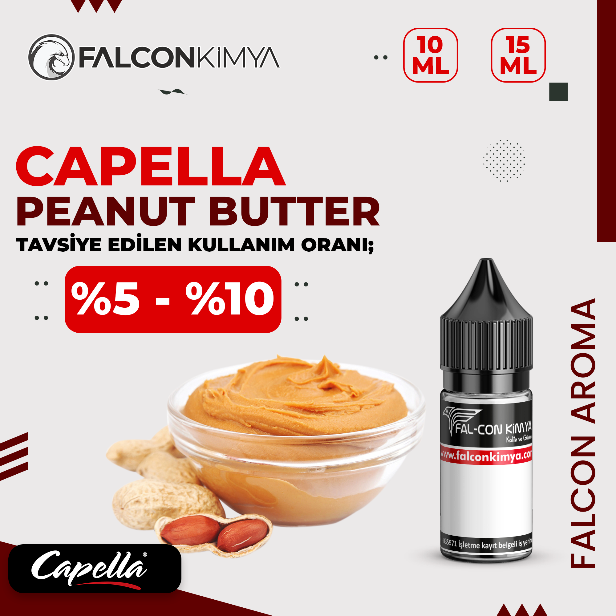 Capella - Peanut Butter 10 ml