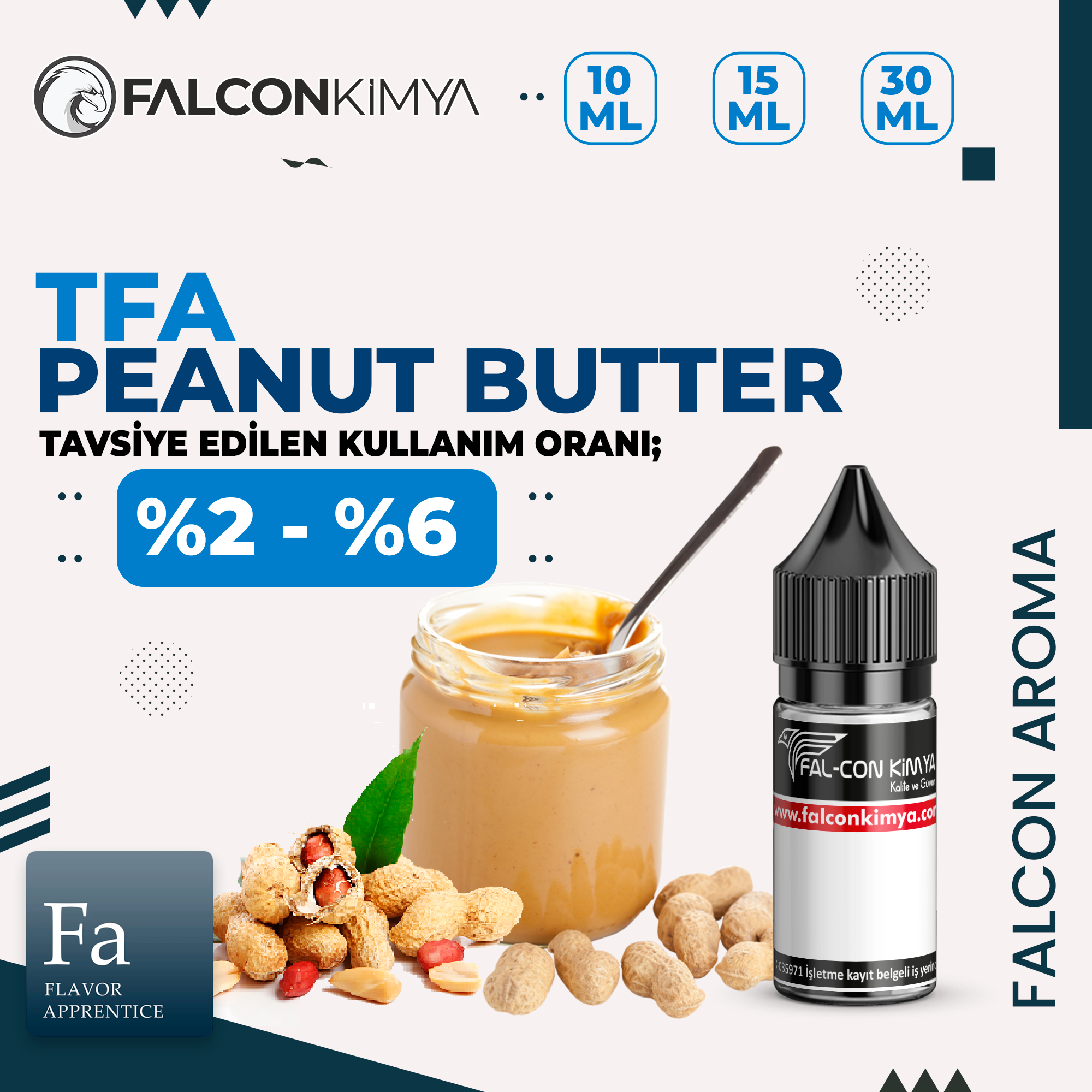TFA - Peanut Butter Aroma
