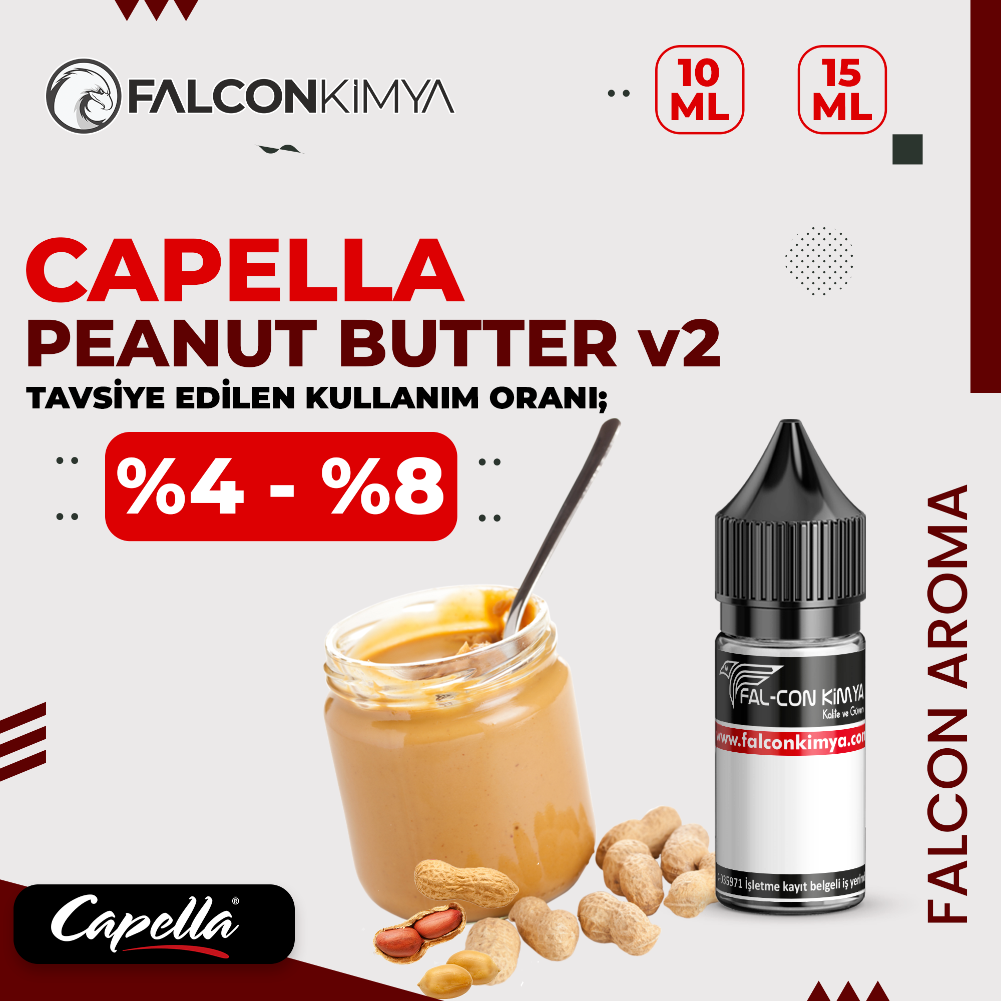 Capella - Peanut Butter v2 10 ml