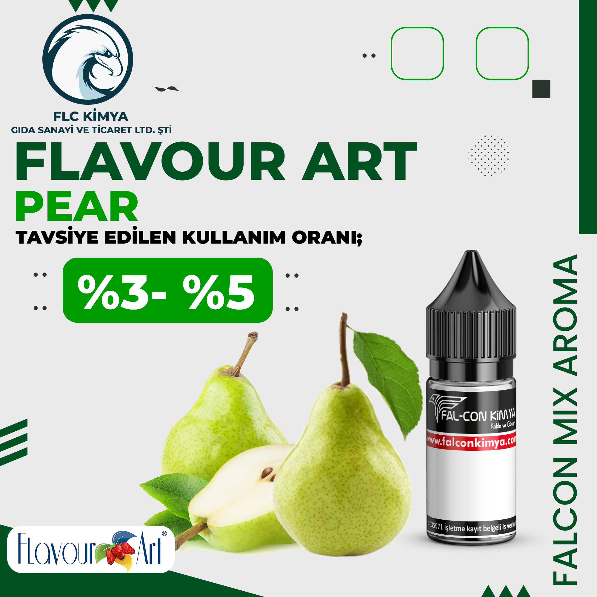 Flavour Art - Pear Aroma