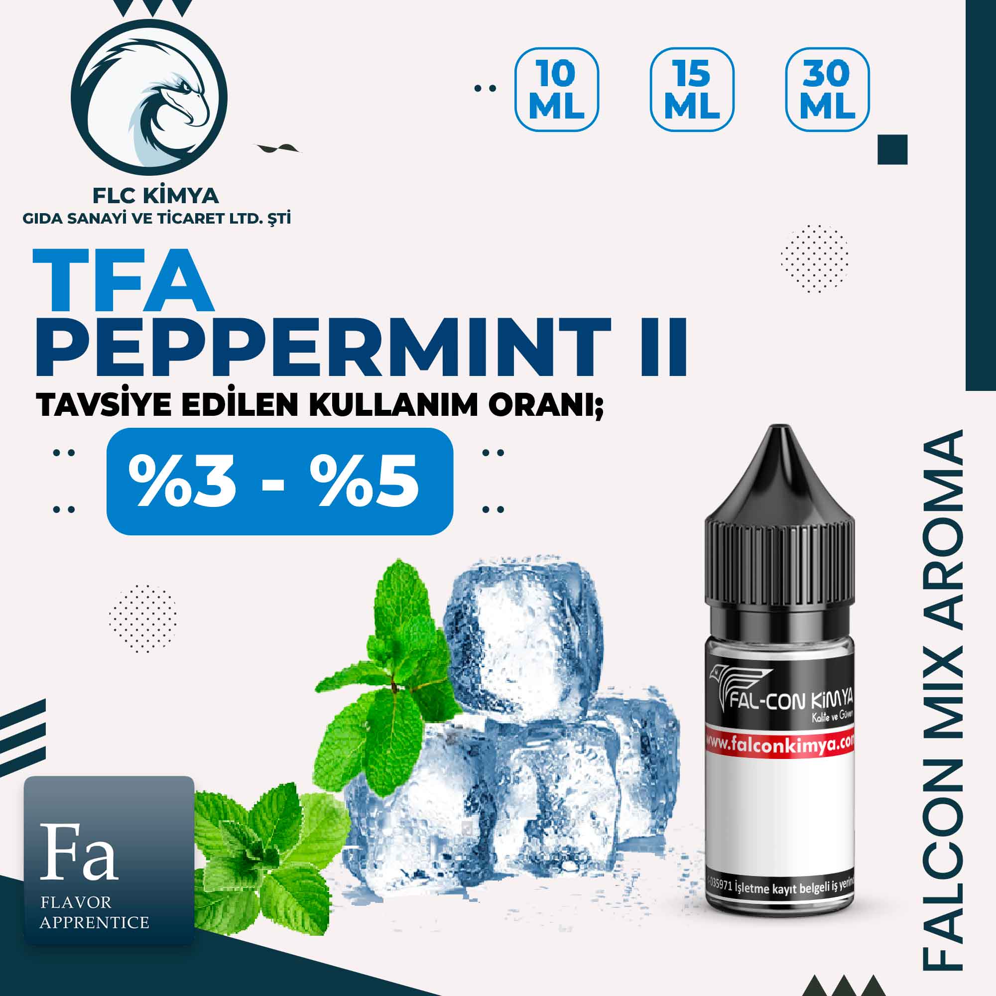 TFA - Peppermint 2 Aroma - 10 ml