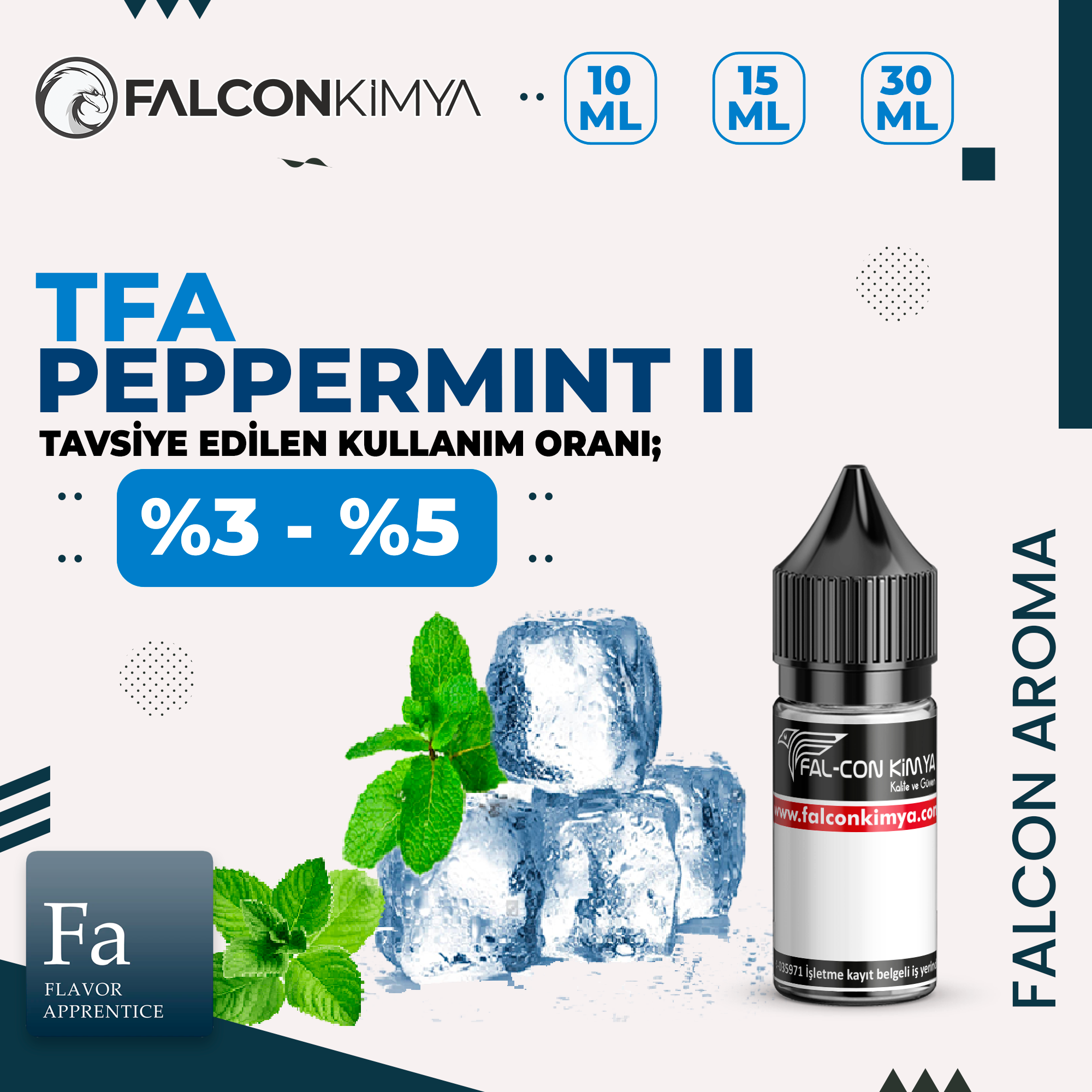 TFA - Peppermint 2 Aroma - 10 ml