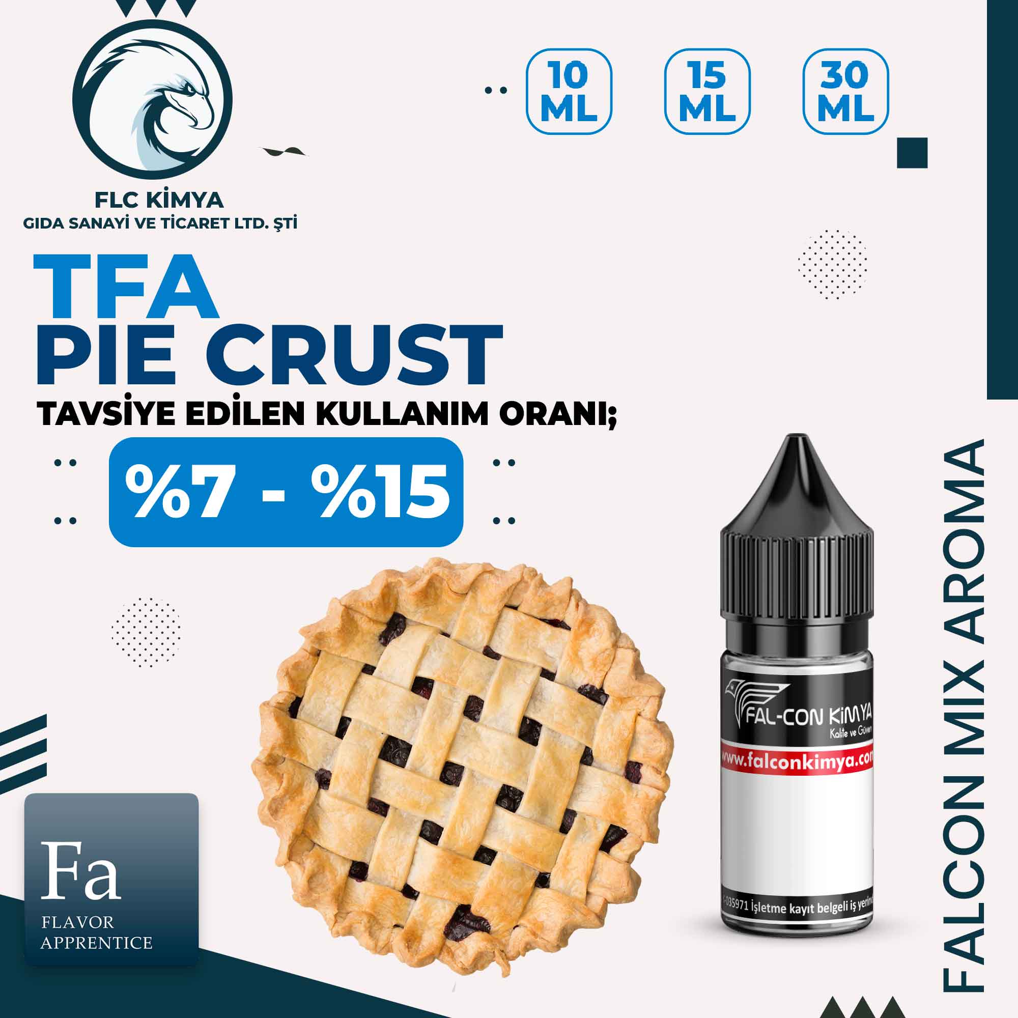 TFA - Pie Crust Aroma