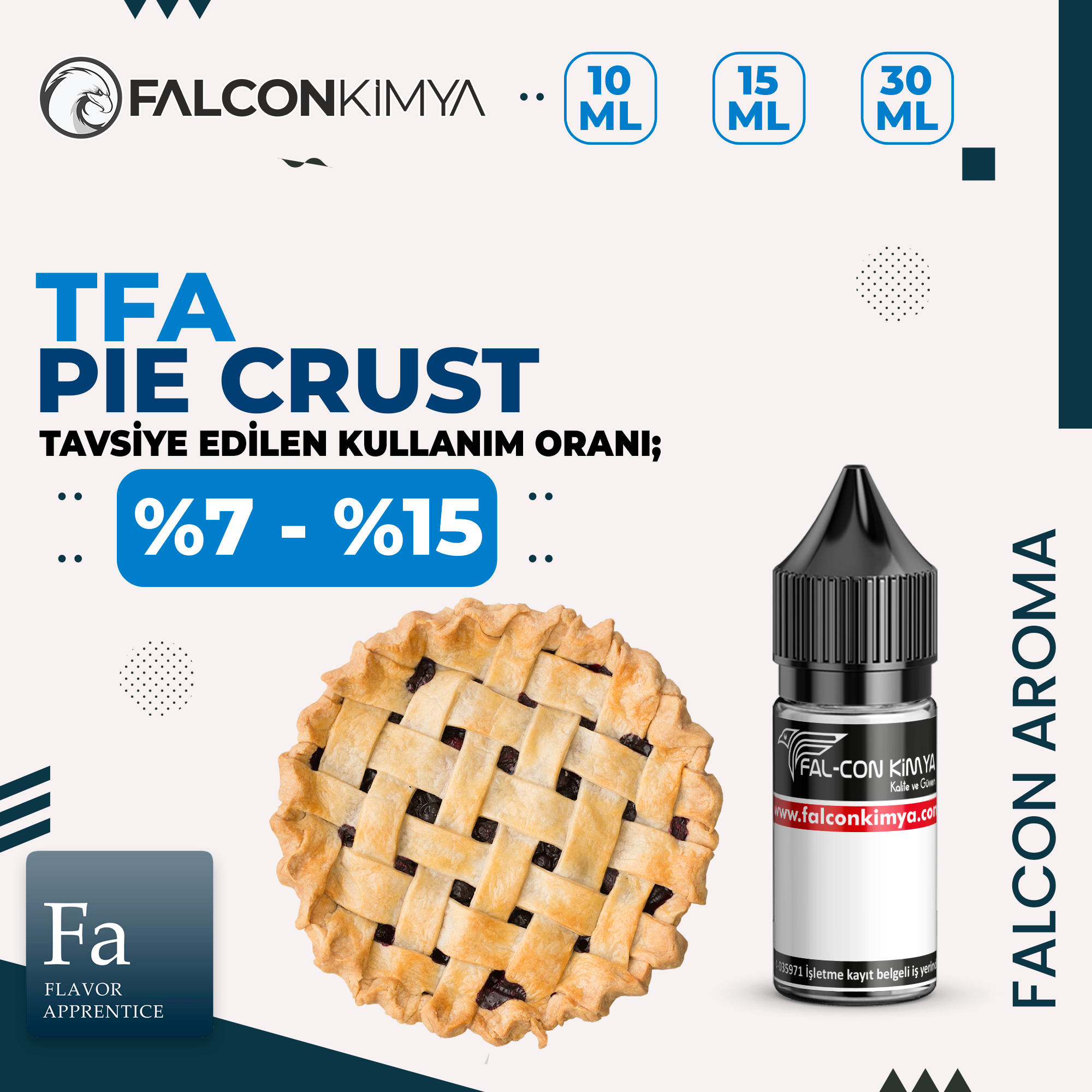 TFA - Pie Crust Aroma