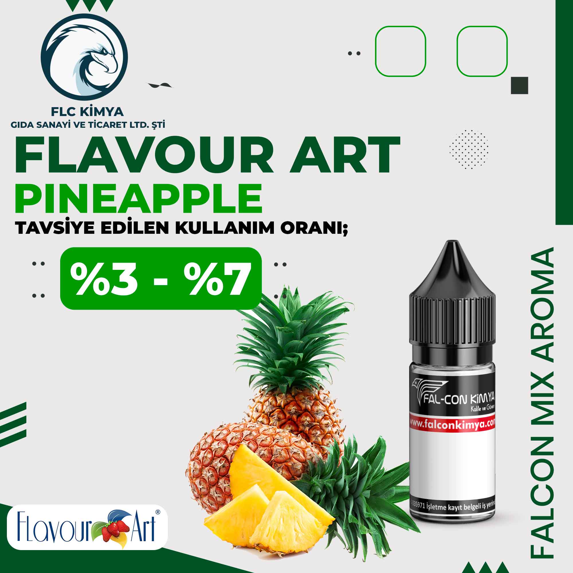 Flavour Art - Pineapple