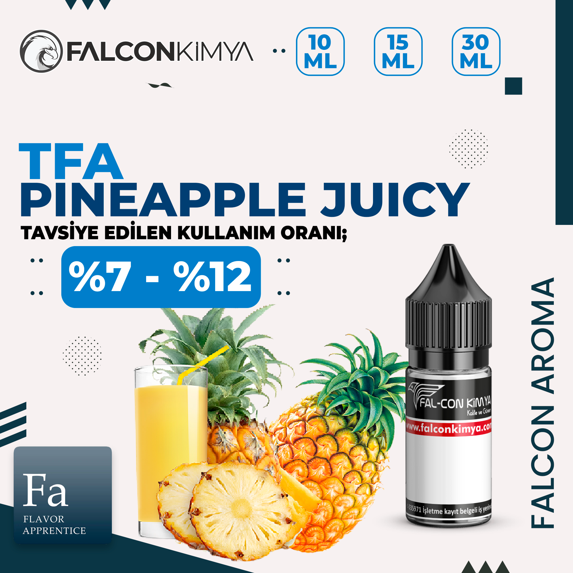TFA - Pineapple Juicy Aroma