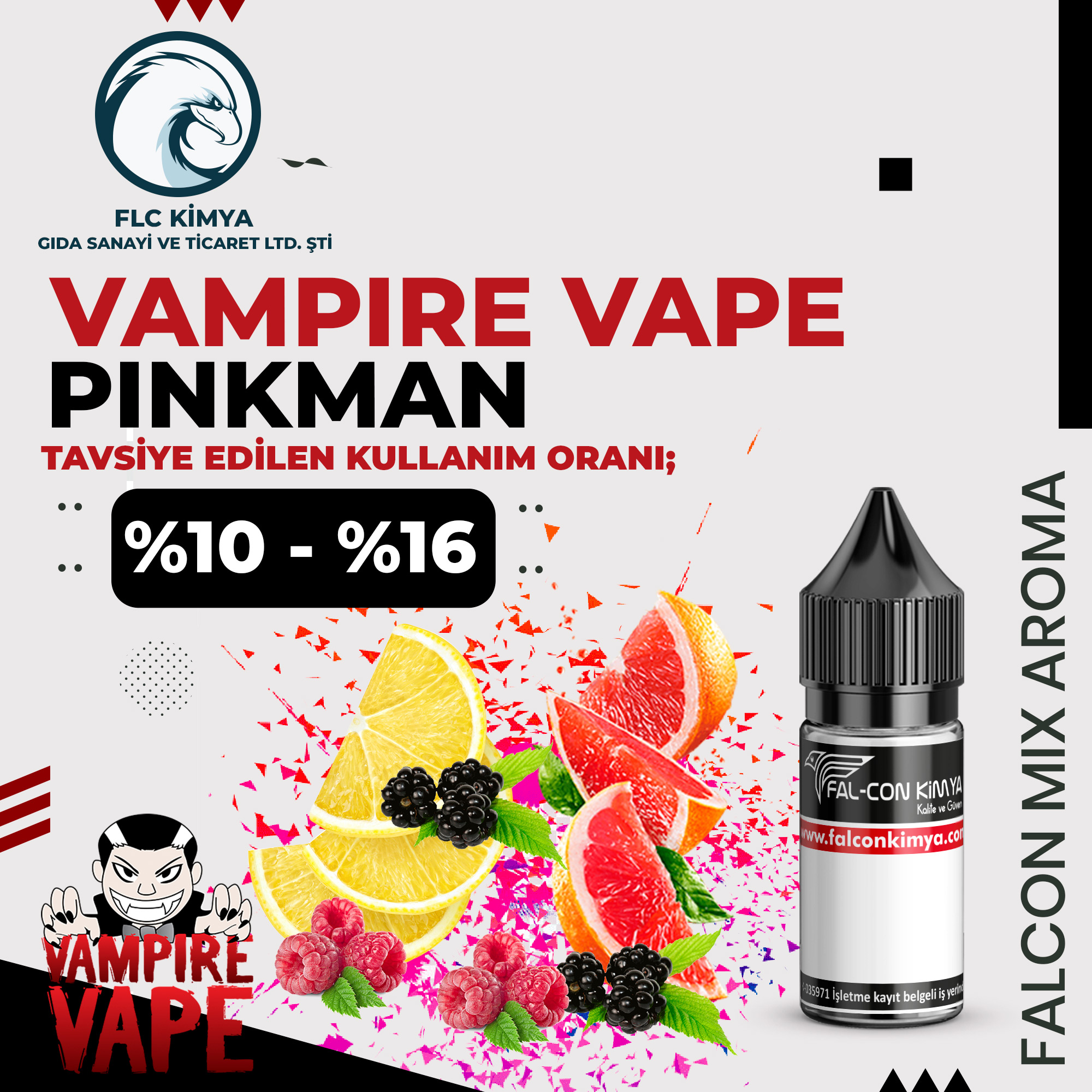 Vampire Vape - Pinkman 10 ml