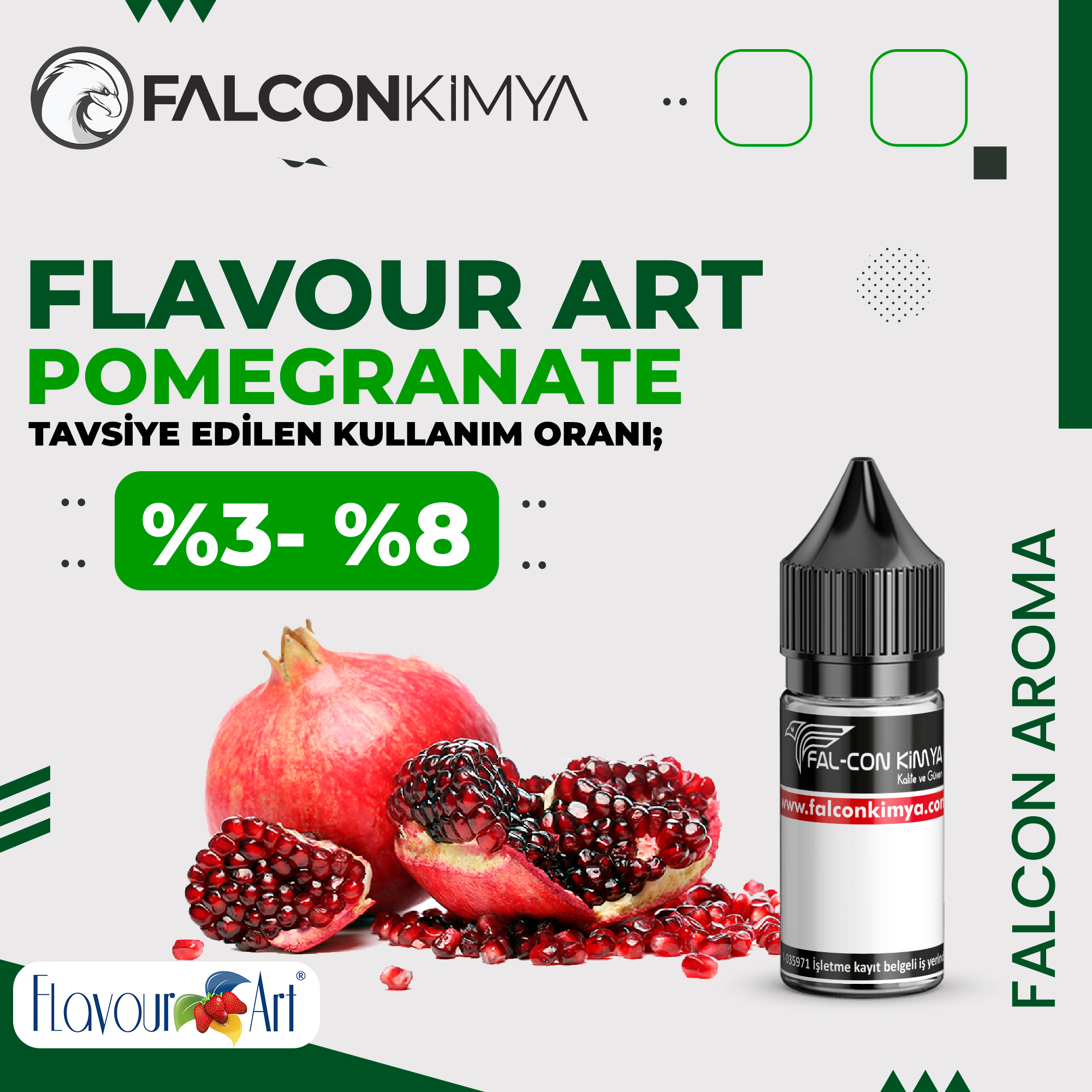 Flavour Art - Pomegranate Aroma