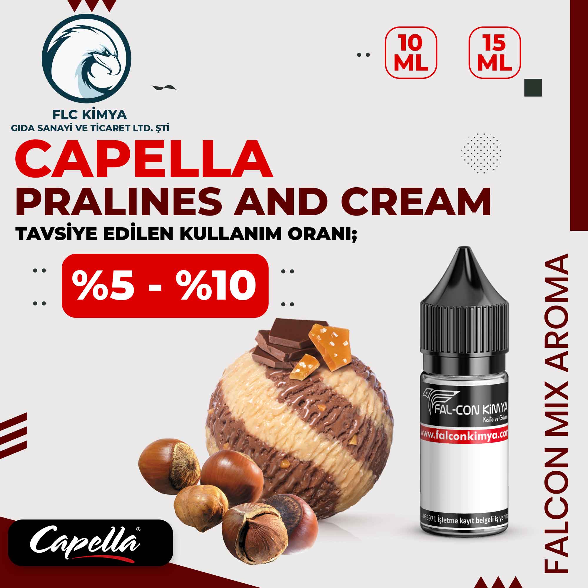 Capella - Pralines and Cream 10 ml