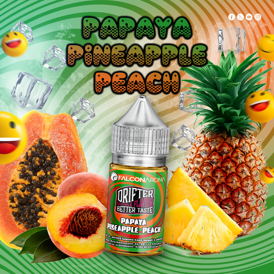 Papaya Pineapple Peach 1