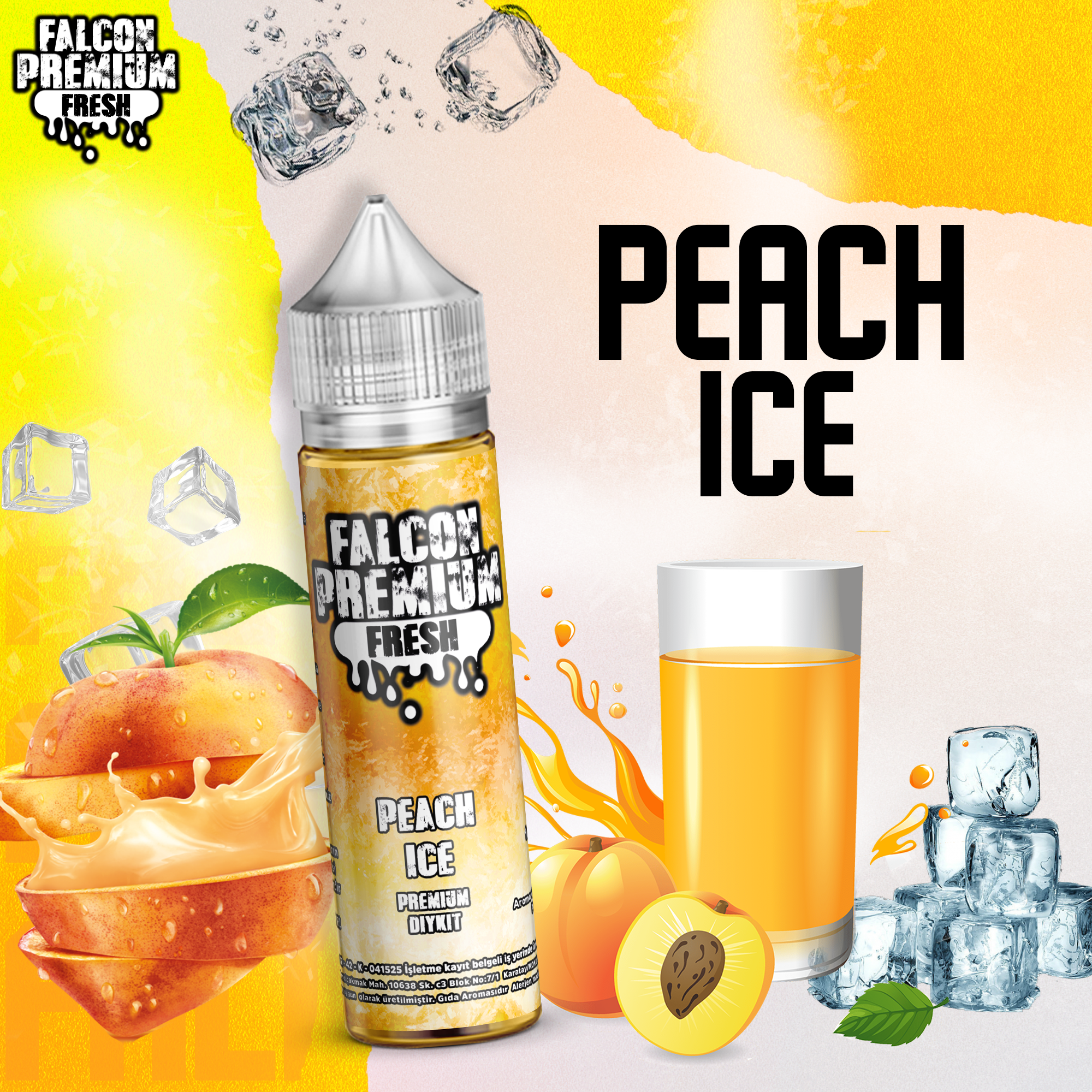Peach Ice 1