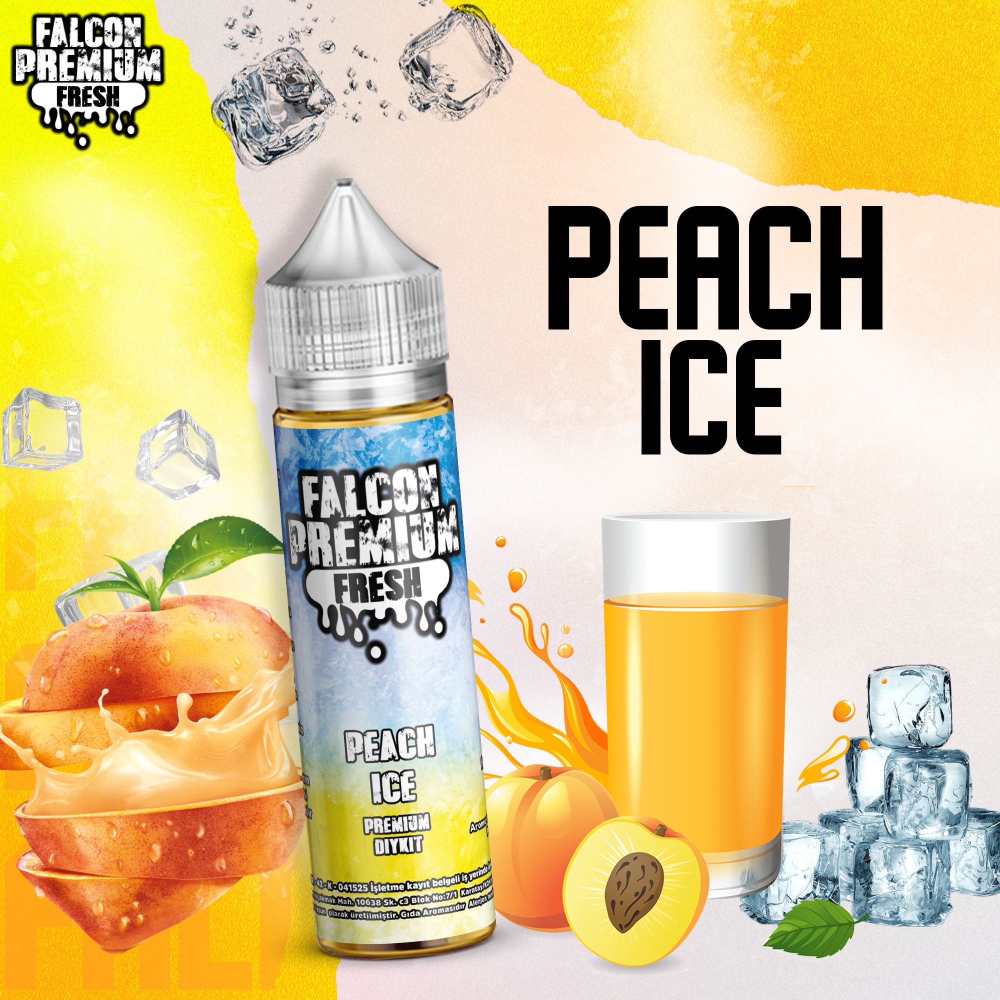 Peach Ice