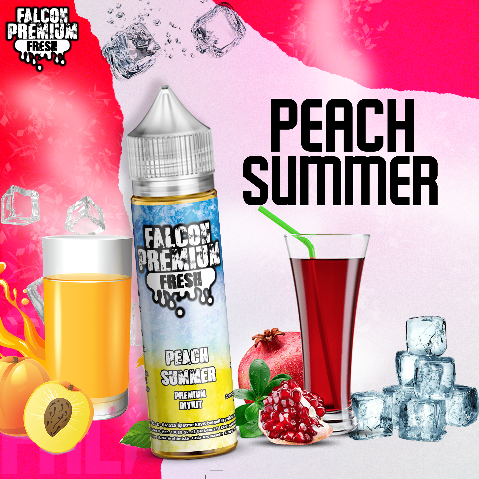 Peach Summer