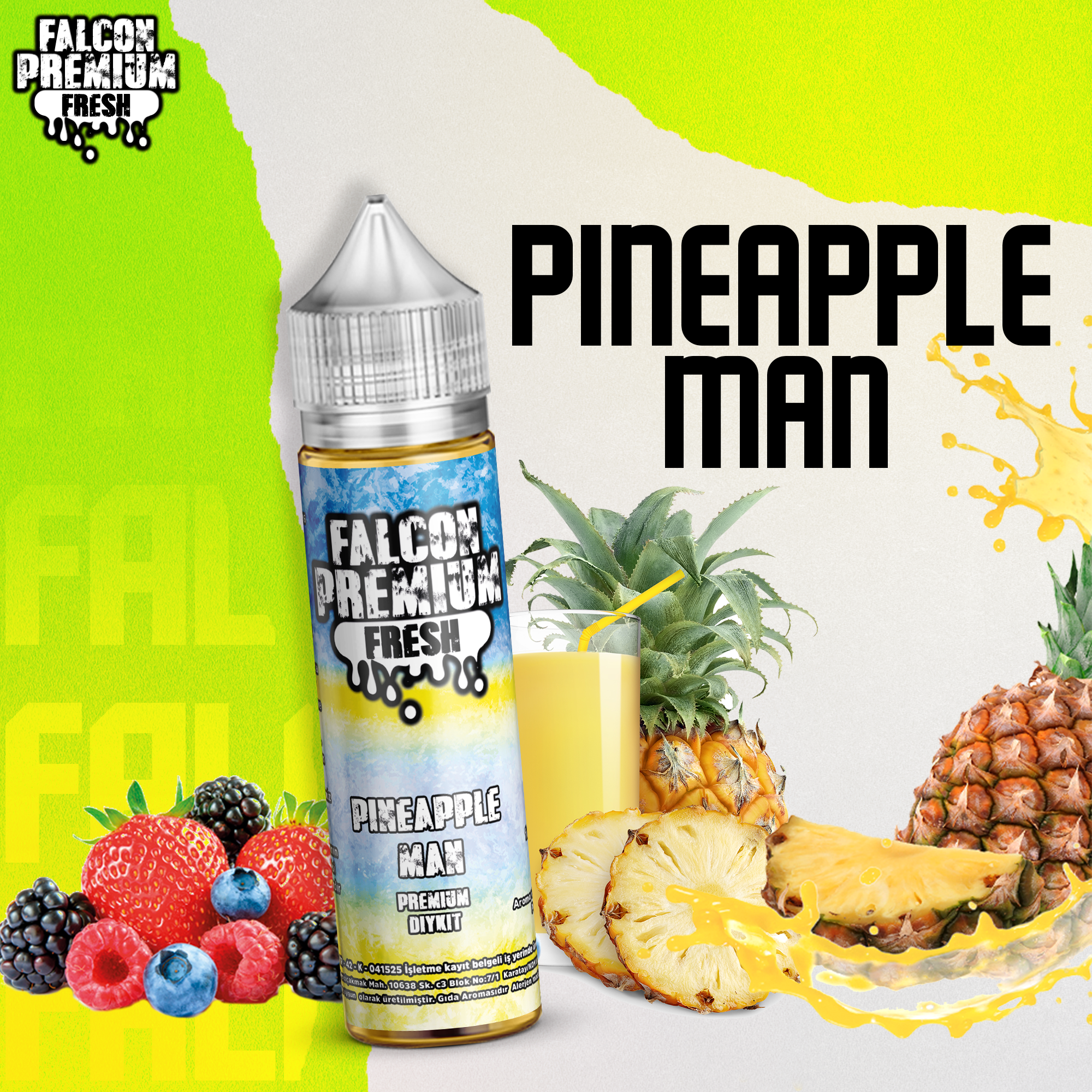 Pineapple Man 1