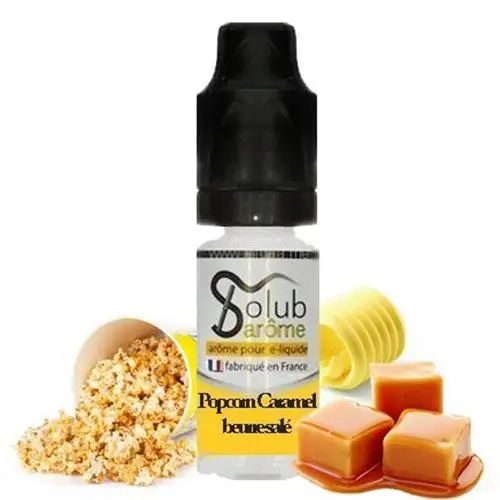 Popcorn Caramel Beurre Salé Solub - Popcorn Caramel Beurre Salé - Görsel 1