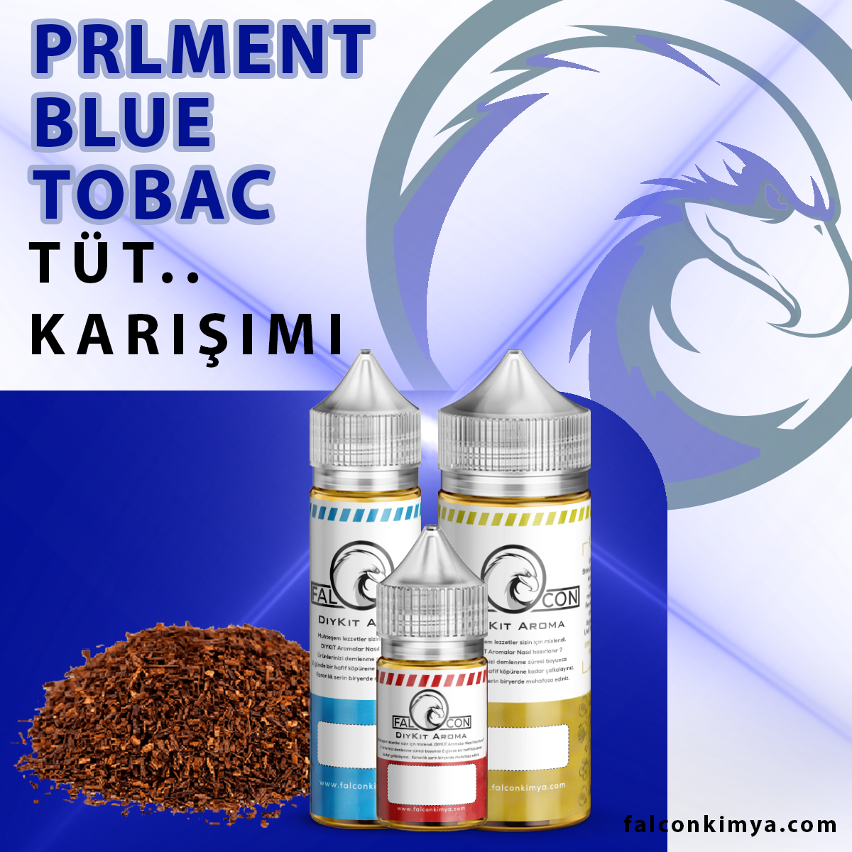 Prlment Blue Tobac