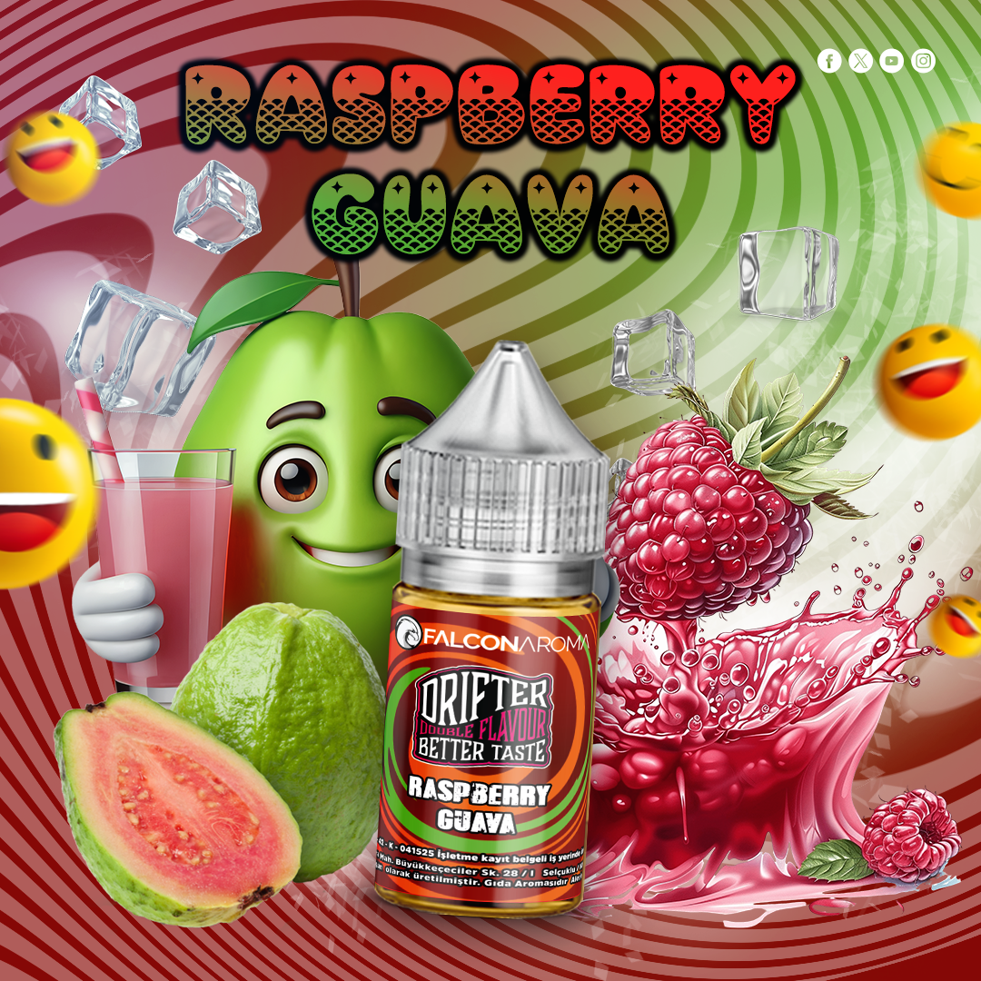 Raspberry Guava Drifter 1