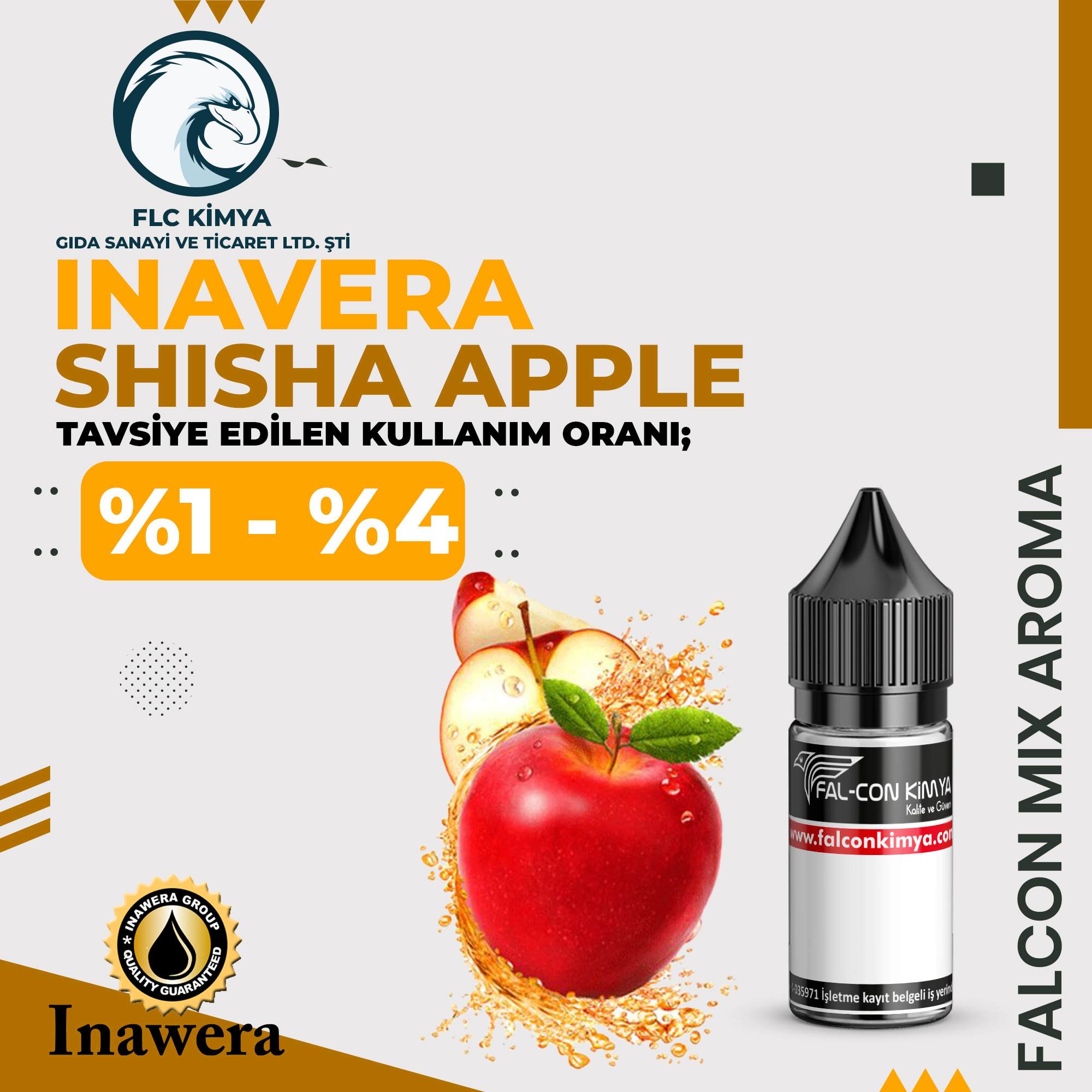Inavera - Shisha Apple 10 ML