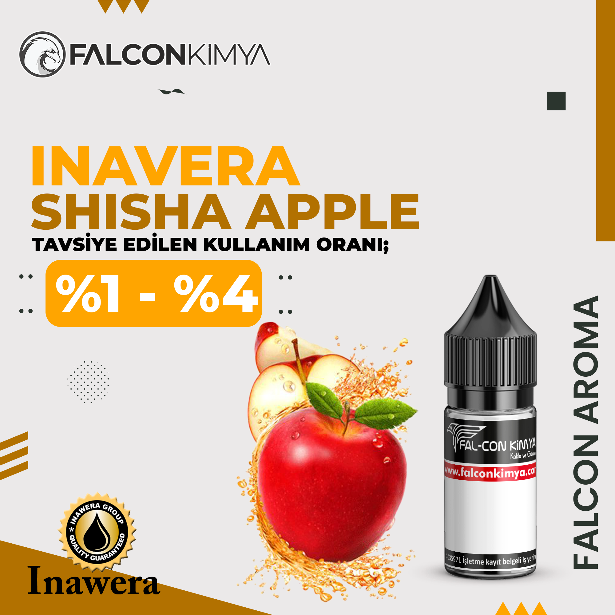Inavera - Shisha Apple 10 ML