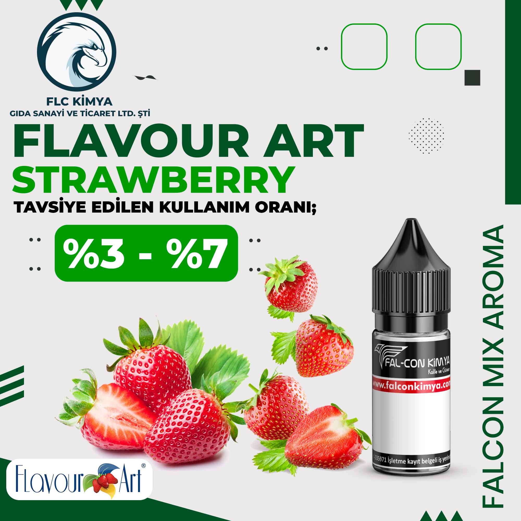 Flavour Art - Strawberry Aroma