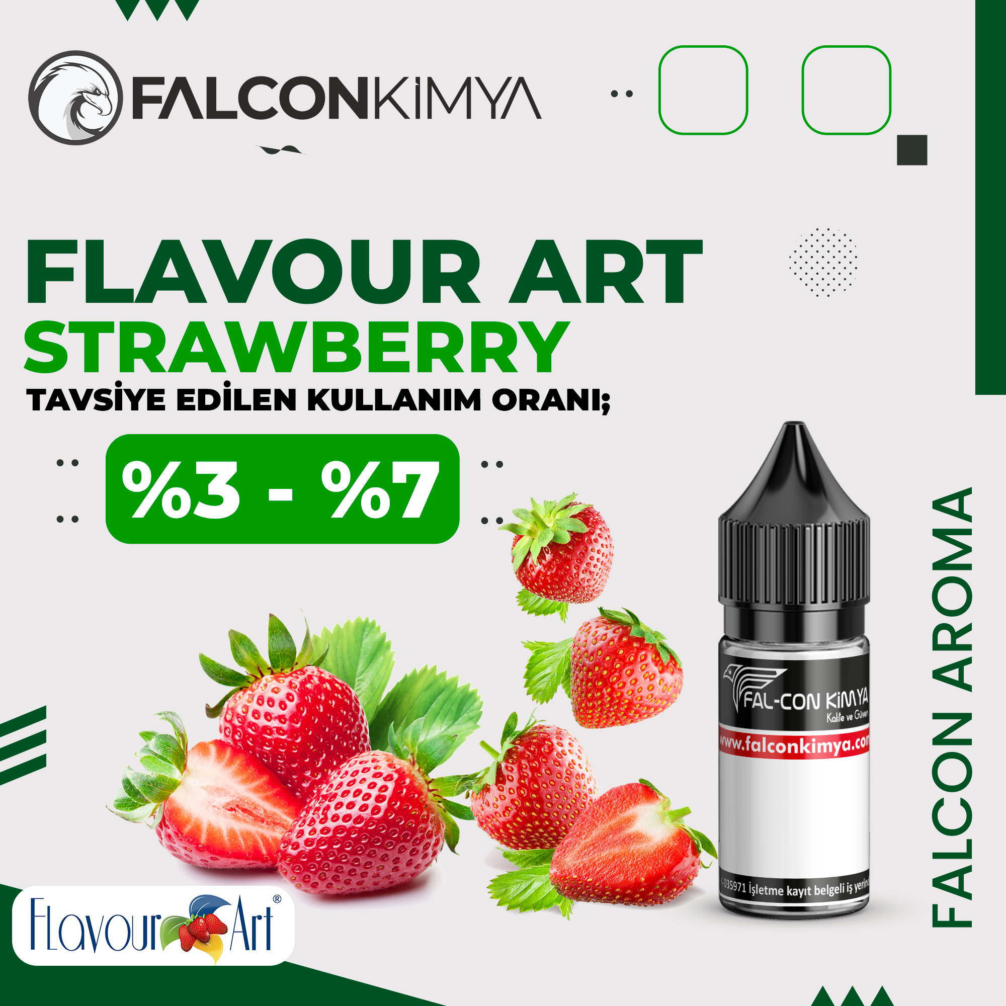 Flavour Art - Strawberry Aroma