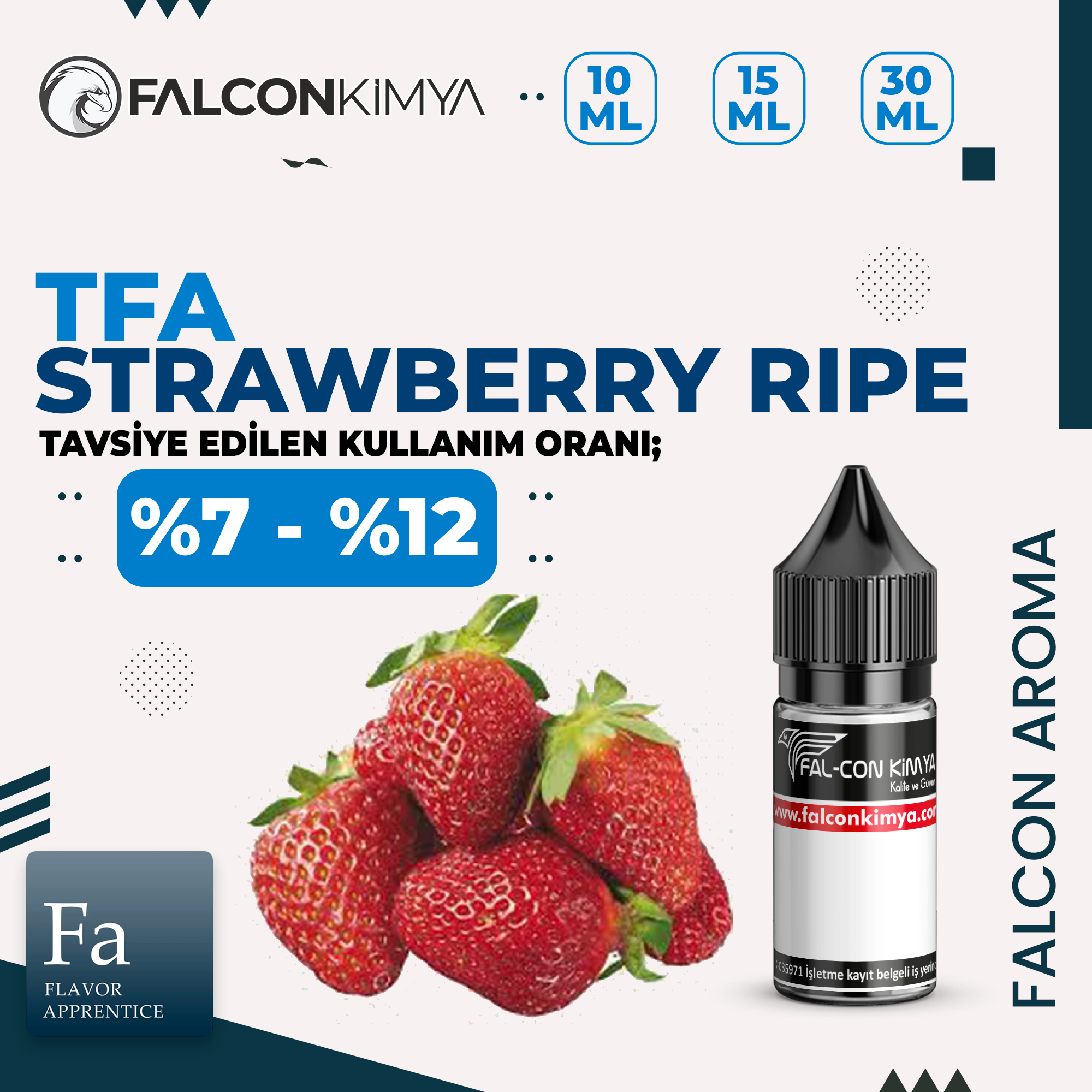 TFA - Strawberry Ripe Aroma