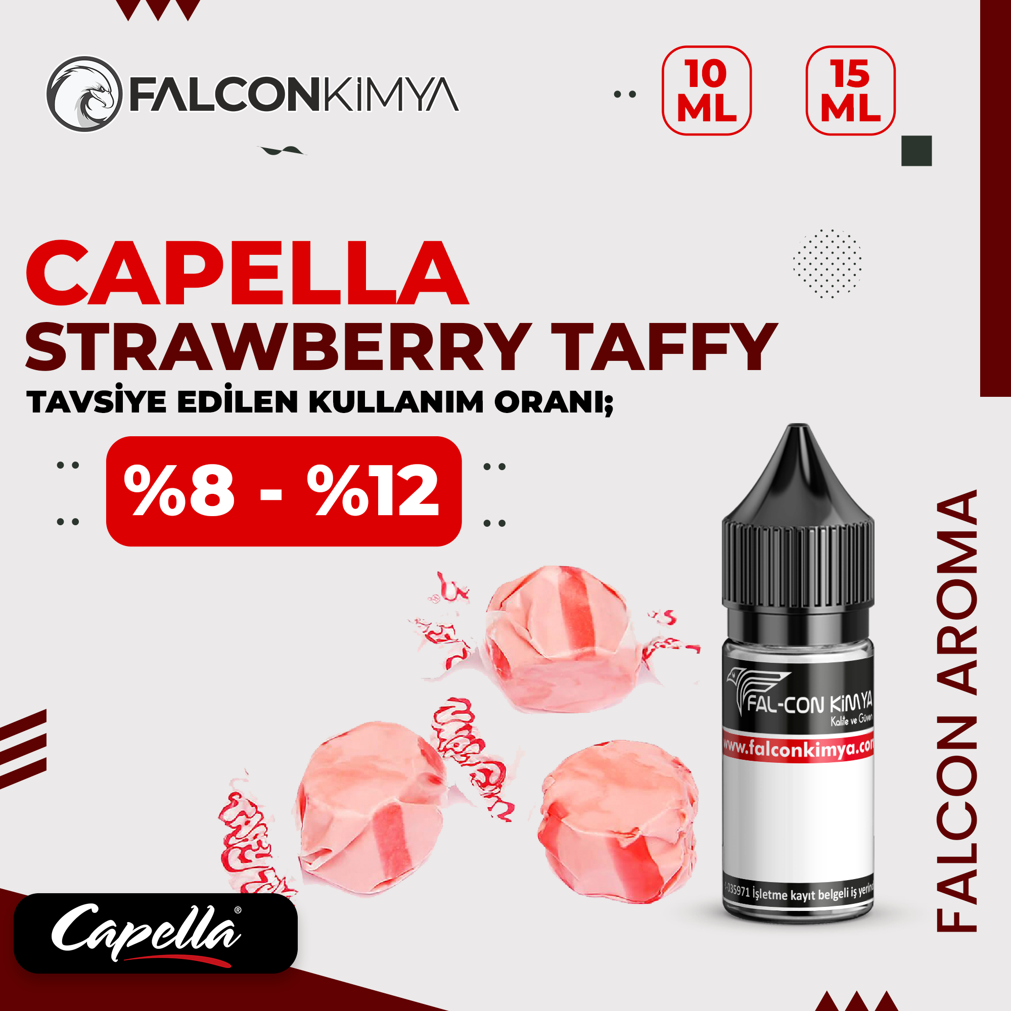 Capella - Strawberry Taffy