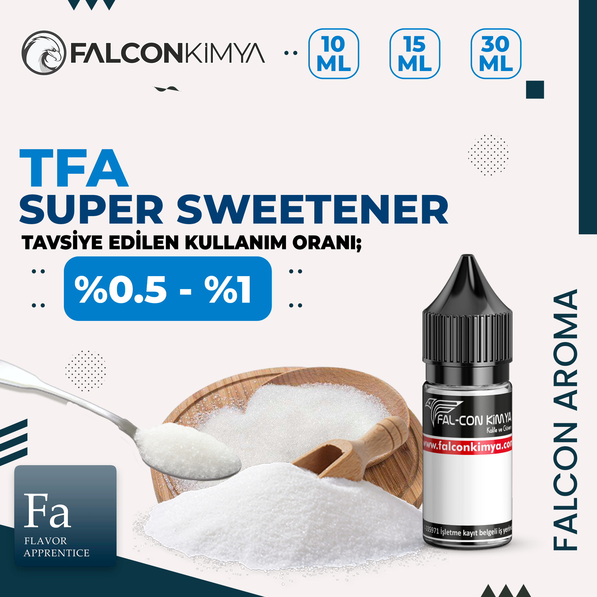 Tfa - Super Sweetener (Tatlandırıcı Efektörü)