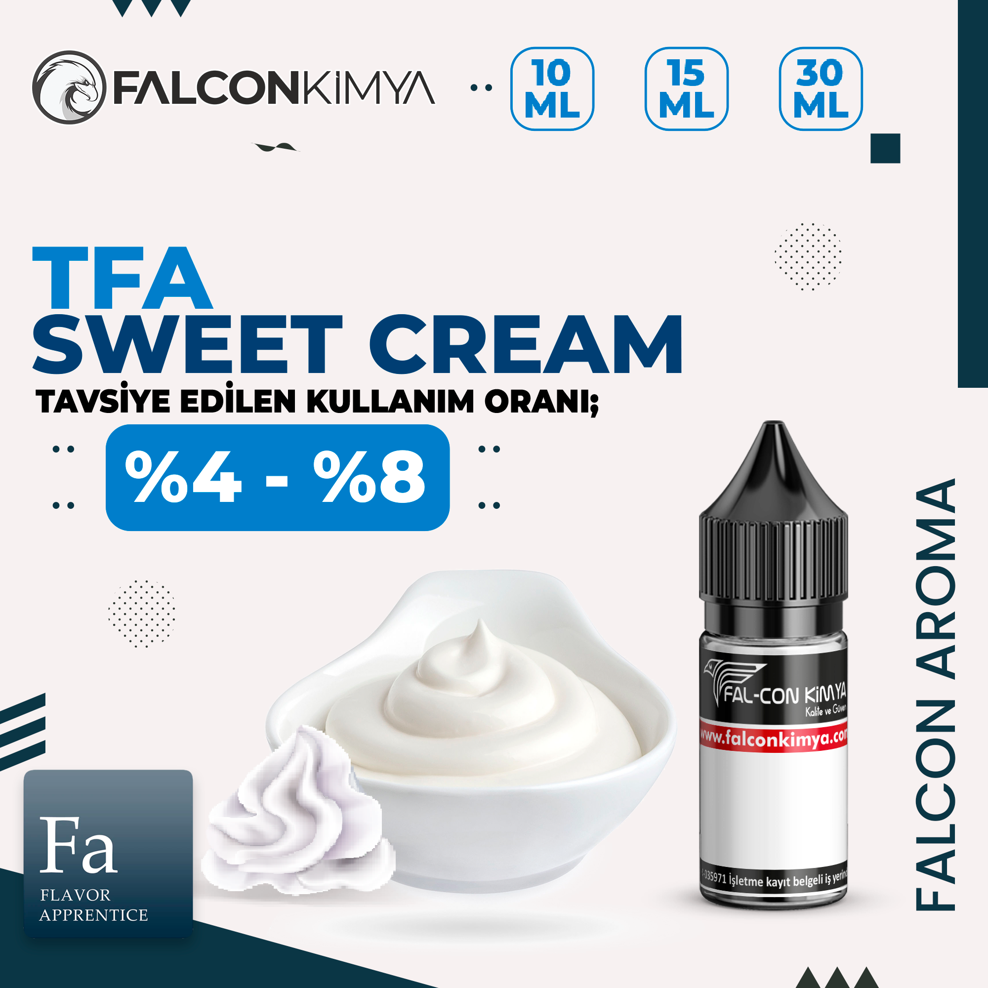 TFA - Sweet Cream Aroma