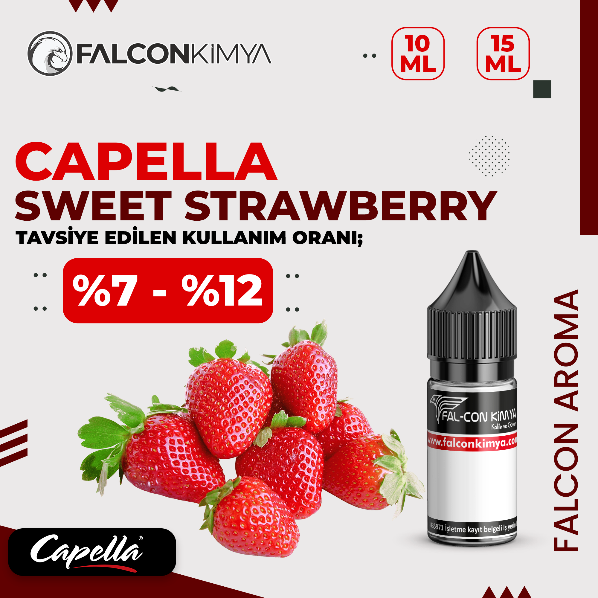 SWEET.STRAWBERRY CAPELLA