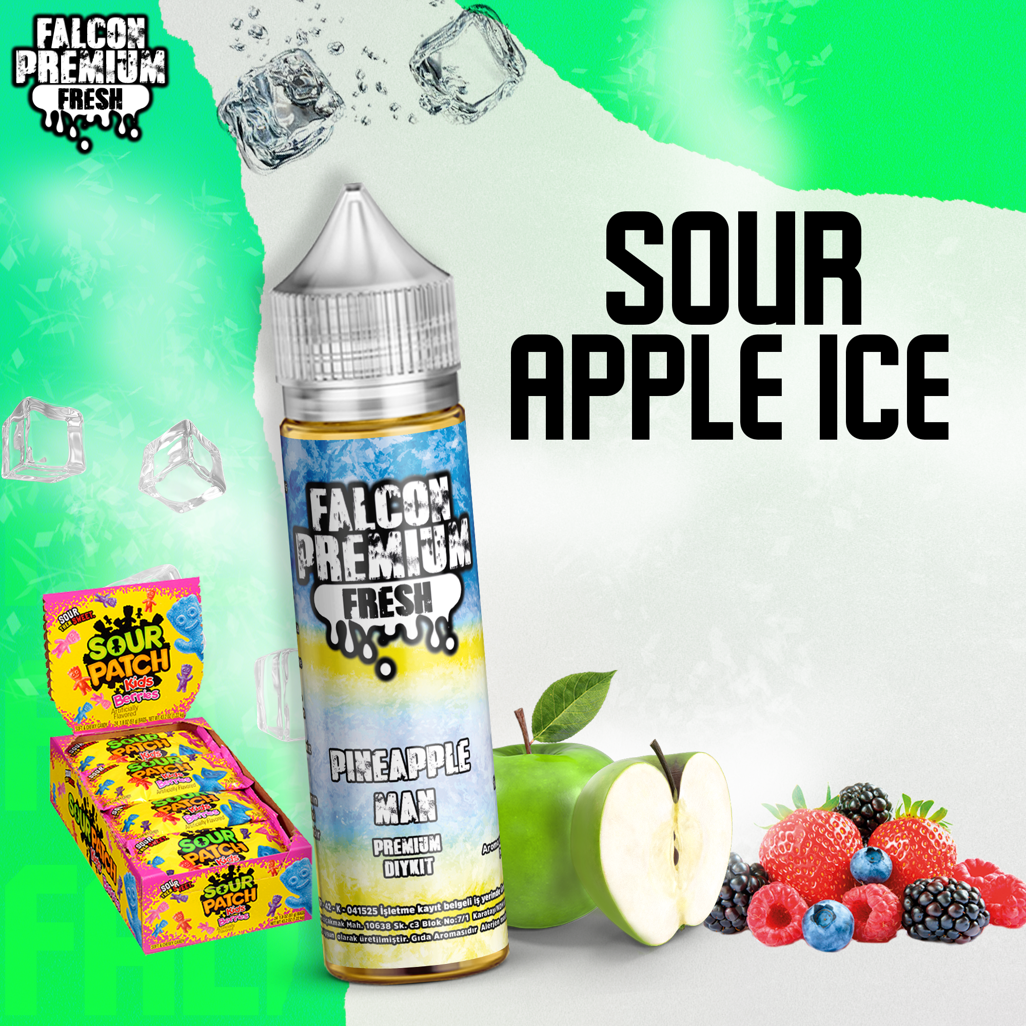 Sour Apple Ice 1