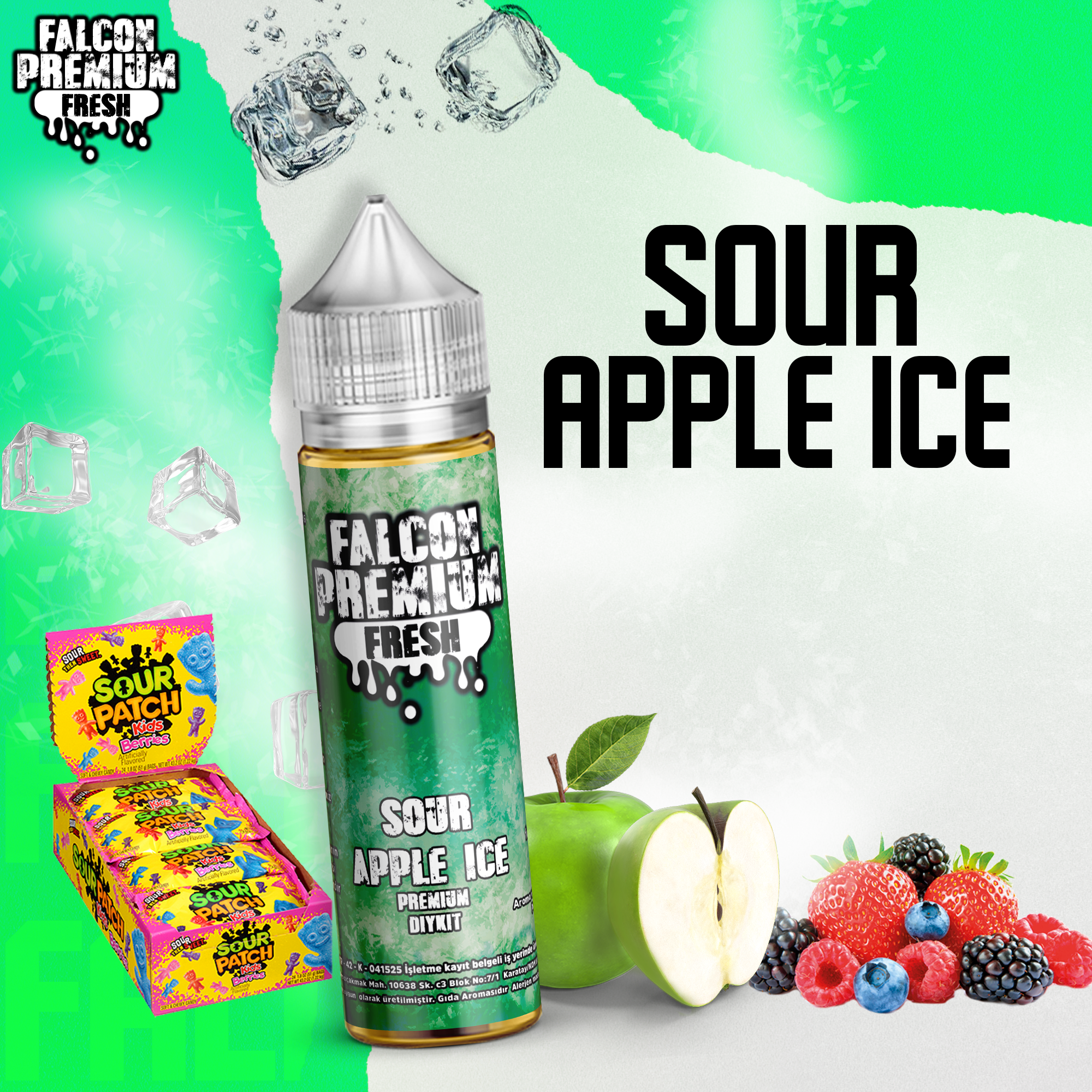 Sour Apple Ice 2