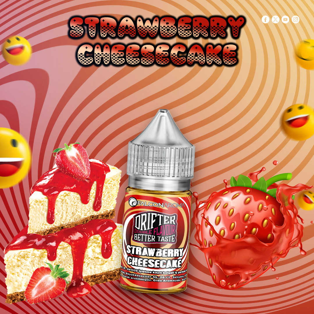 Strawberry Cheesecake - Drifter Bar Aroma