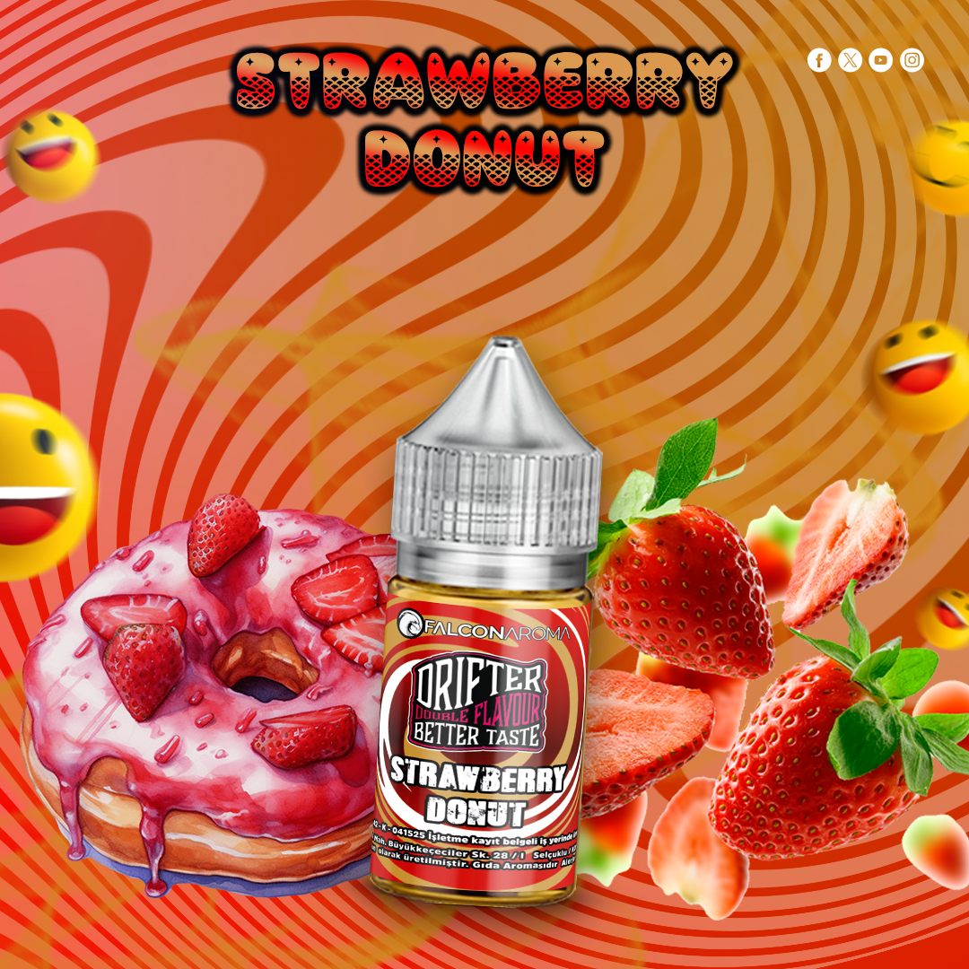 Strawberry Donut - Drifter Bar Aroma