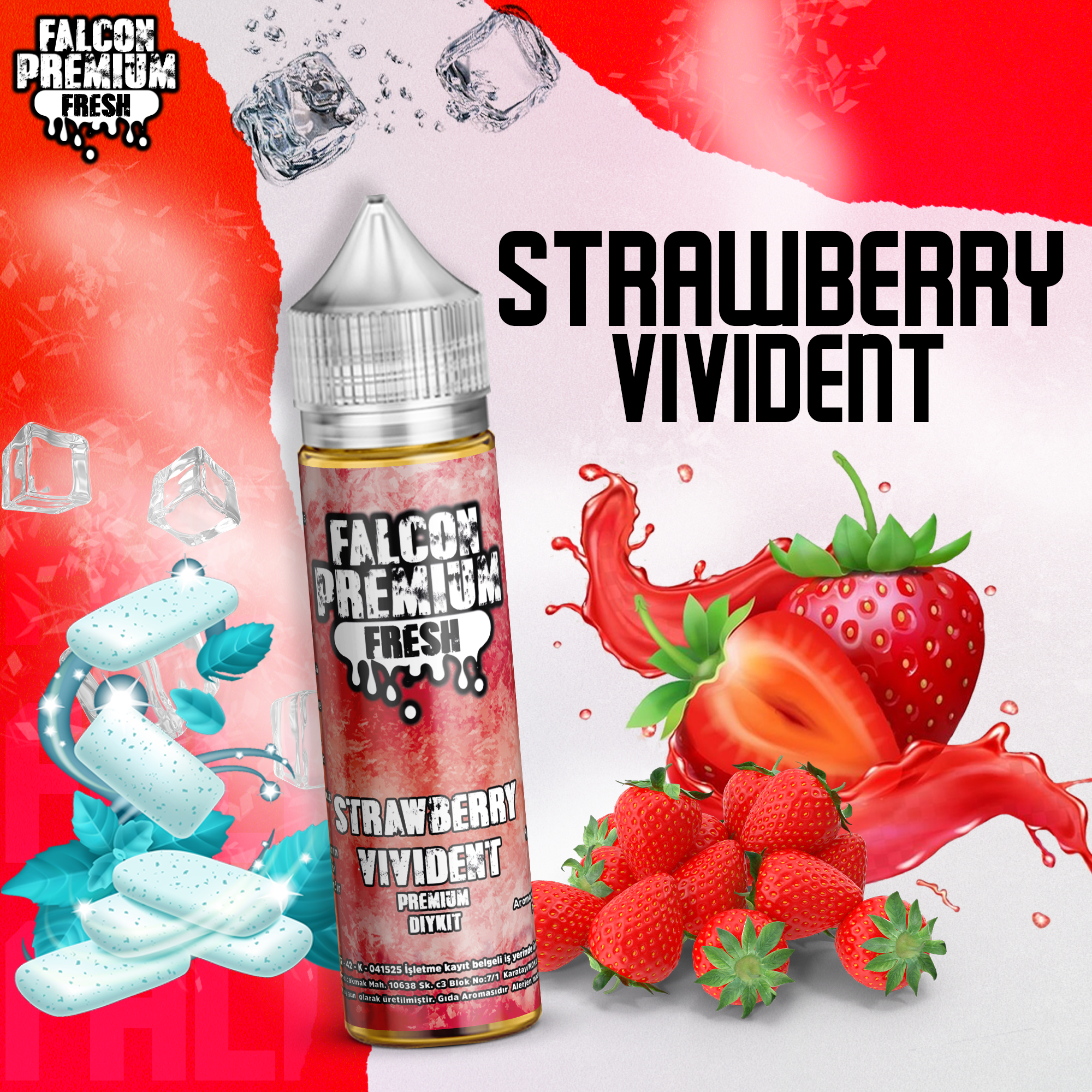 Strawberry Vivident