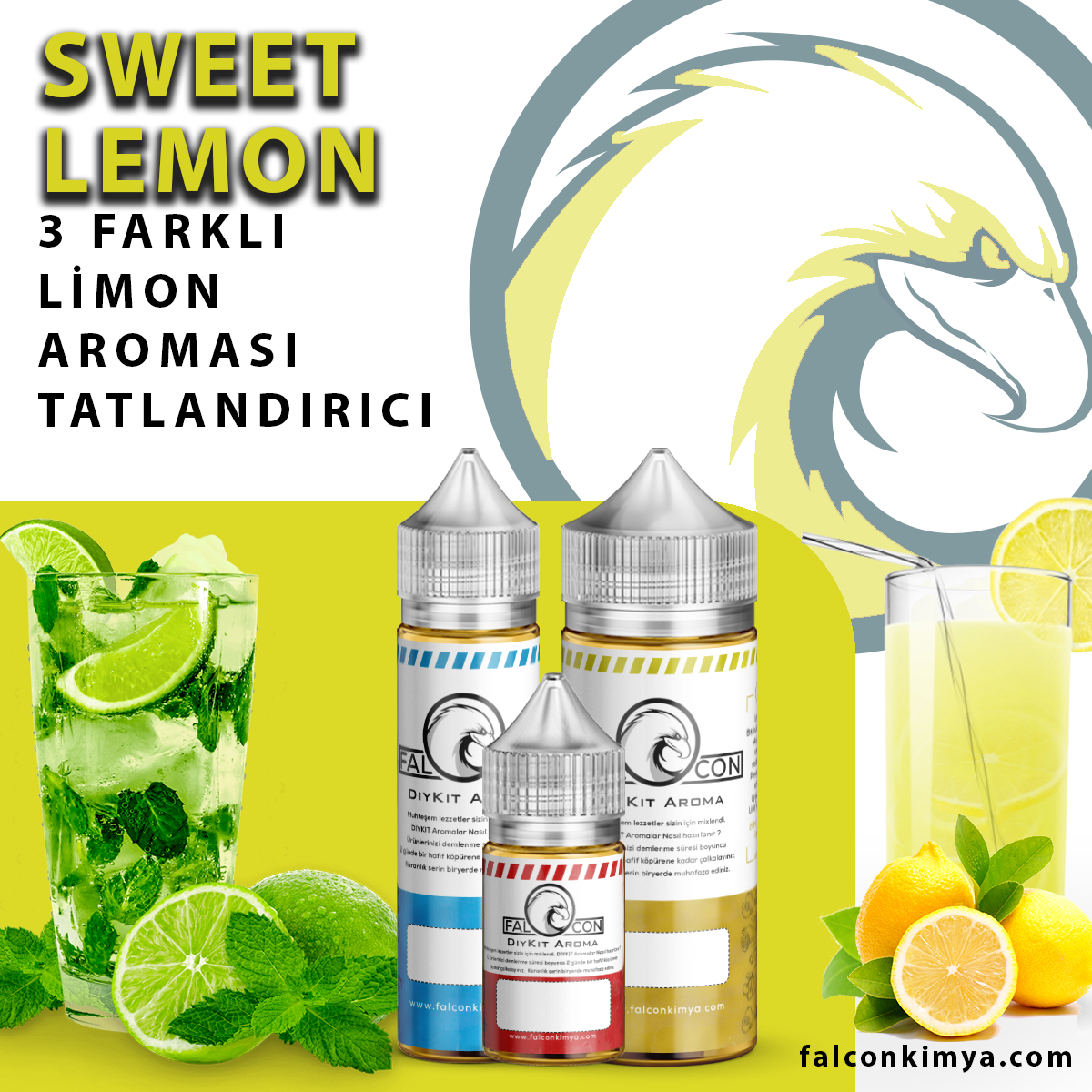 Sweet Lemon Mix Aroma