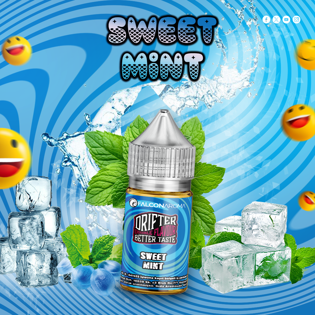 Sweet Mint - Drifter Bar Aroma
